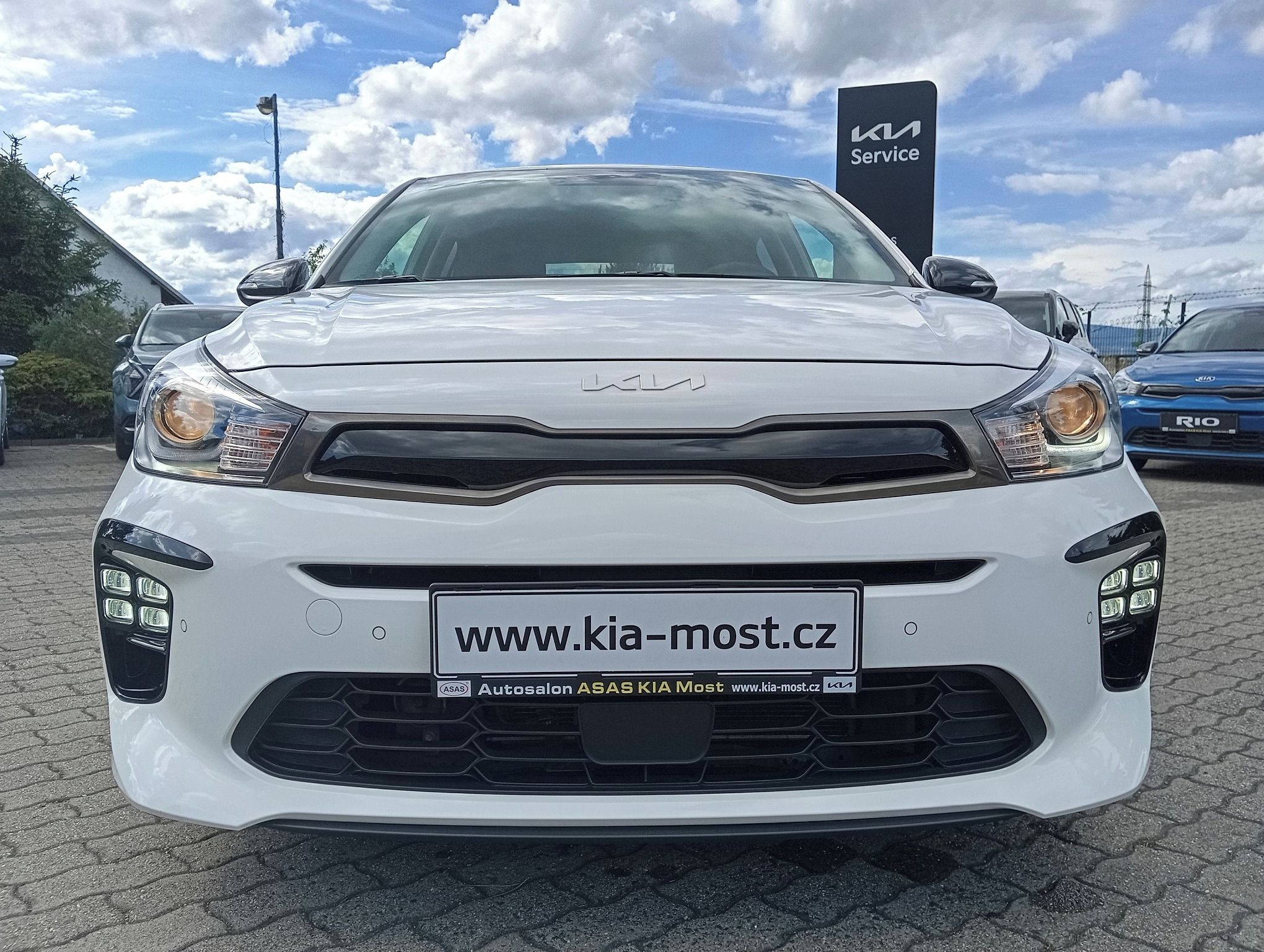 Kia Rio, 1.2 DPi GT LINE 2022 - fotka 3