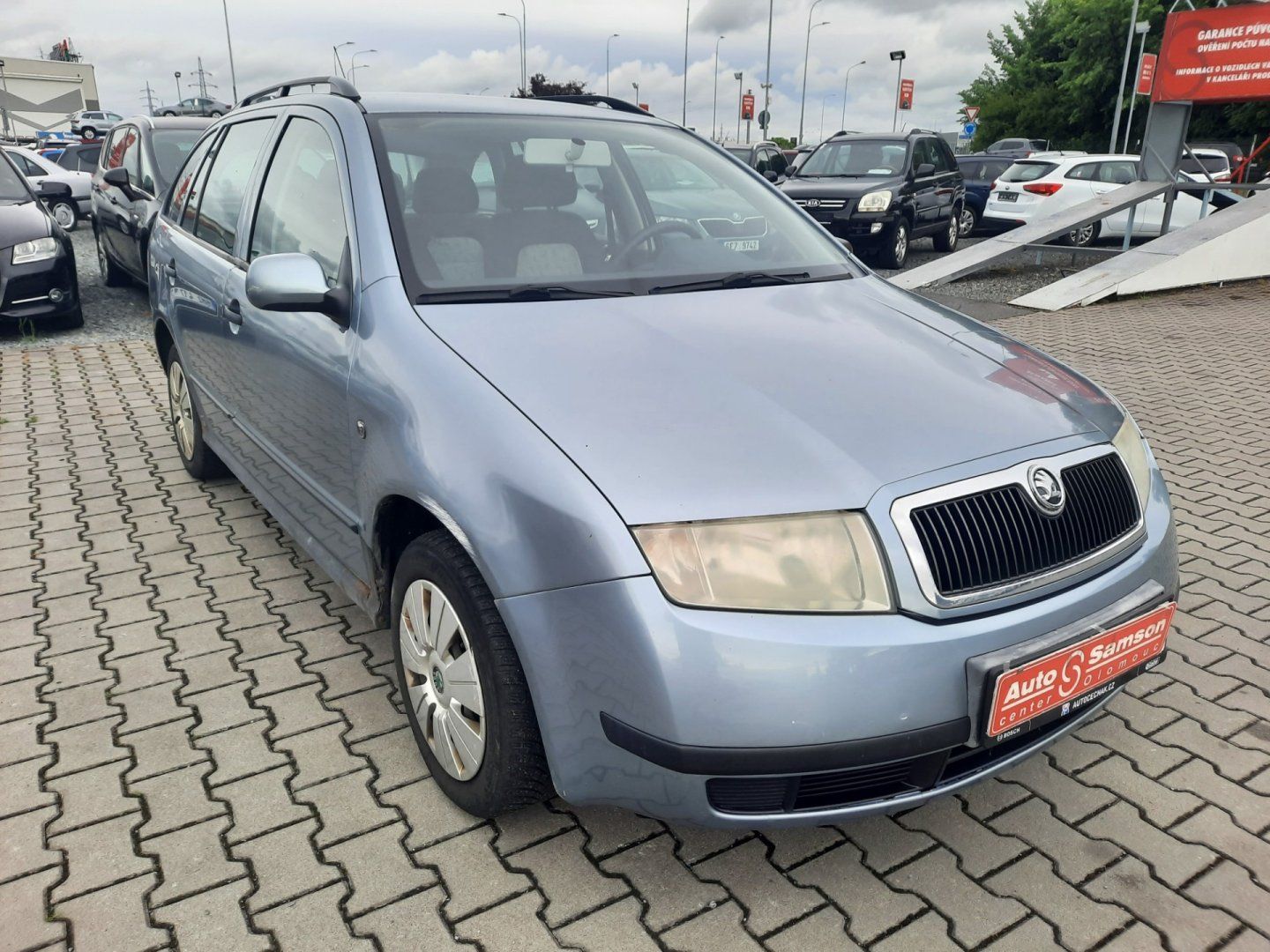 Škoda Fabia, 1.4i *74kW*ASR* - fotka 3