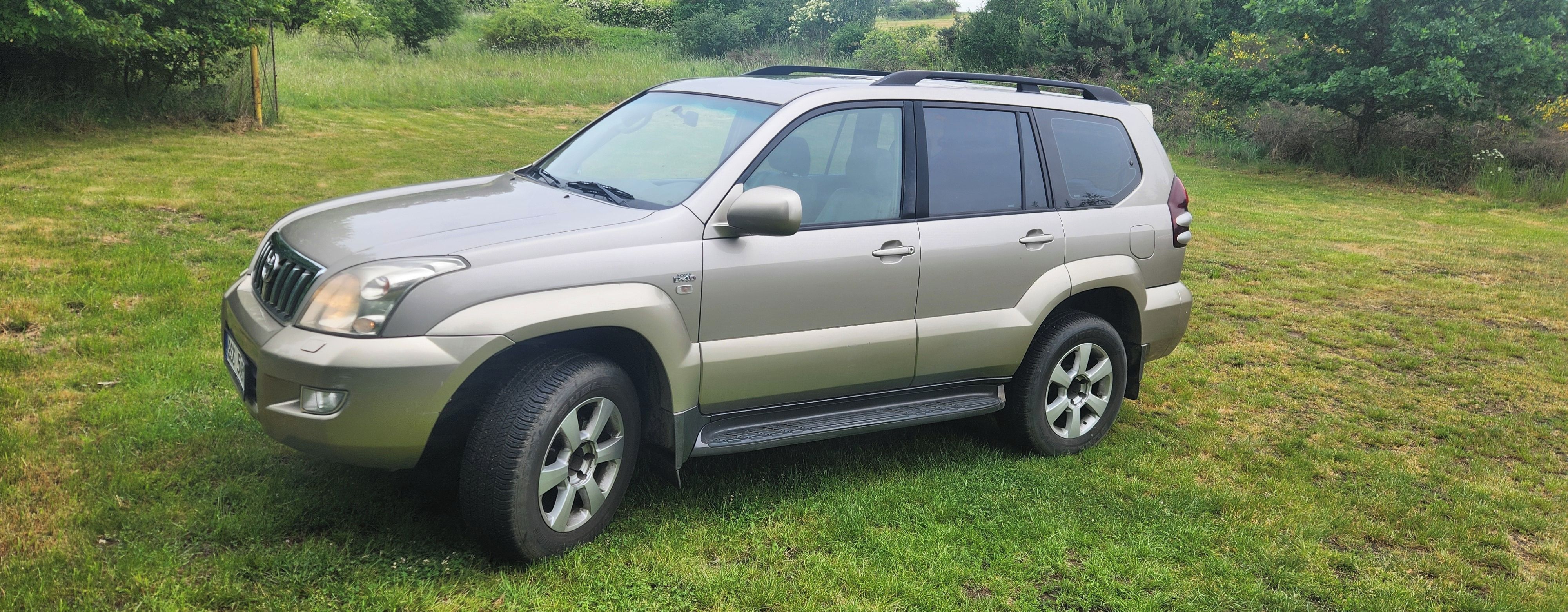 Toyota Land Cruiser, 120 * 3.0 D-4D* AUTOAT ČR