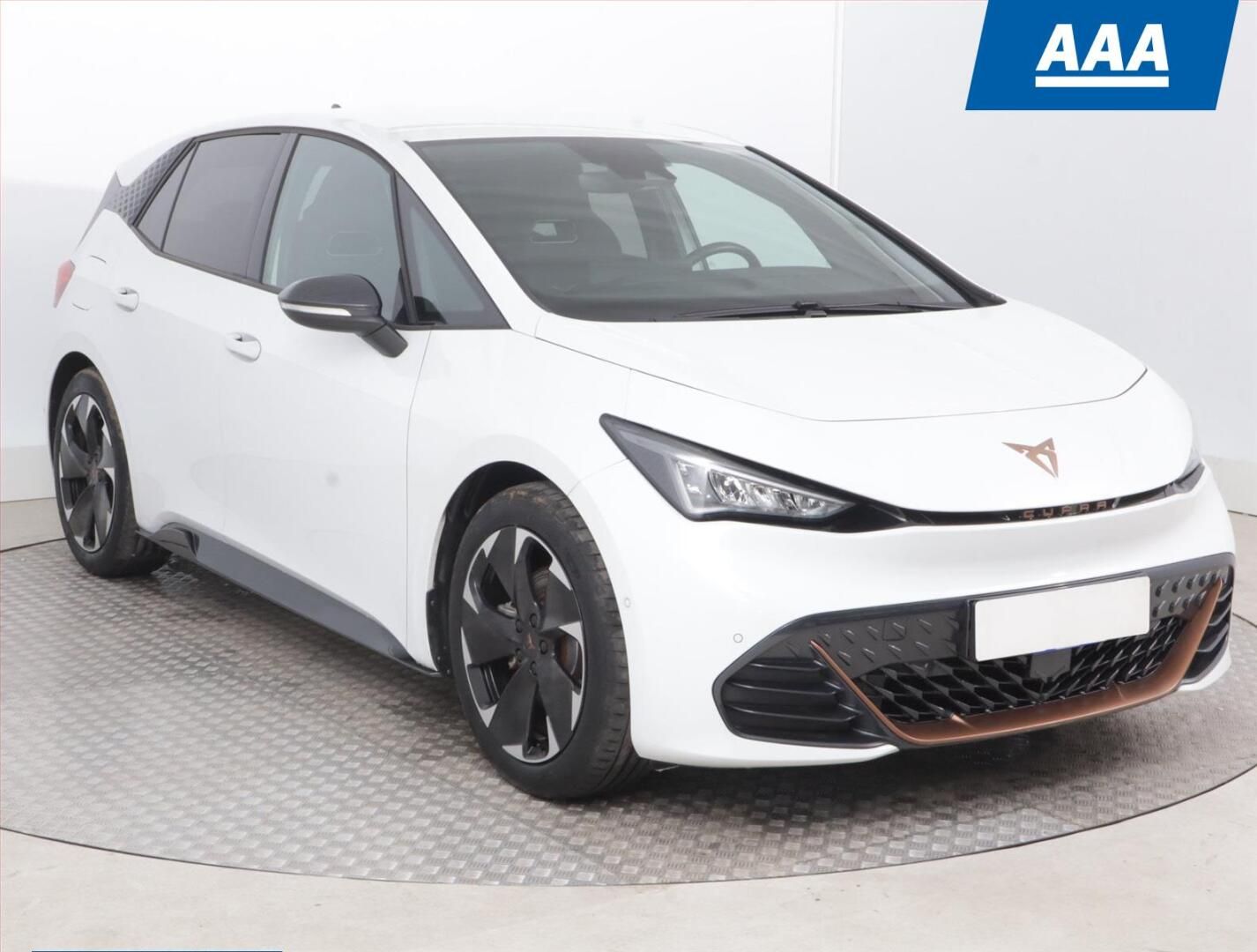 Cupra Born, 58, SoH 91%, Automat, Kůže