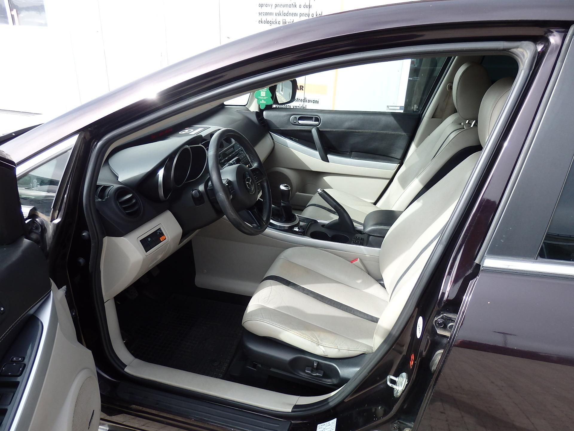 Mazda CX-7, 2.2i DISI TURBO AWD, ZÁVĚS - fotka 6