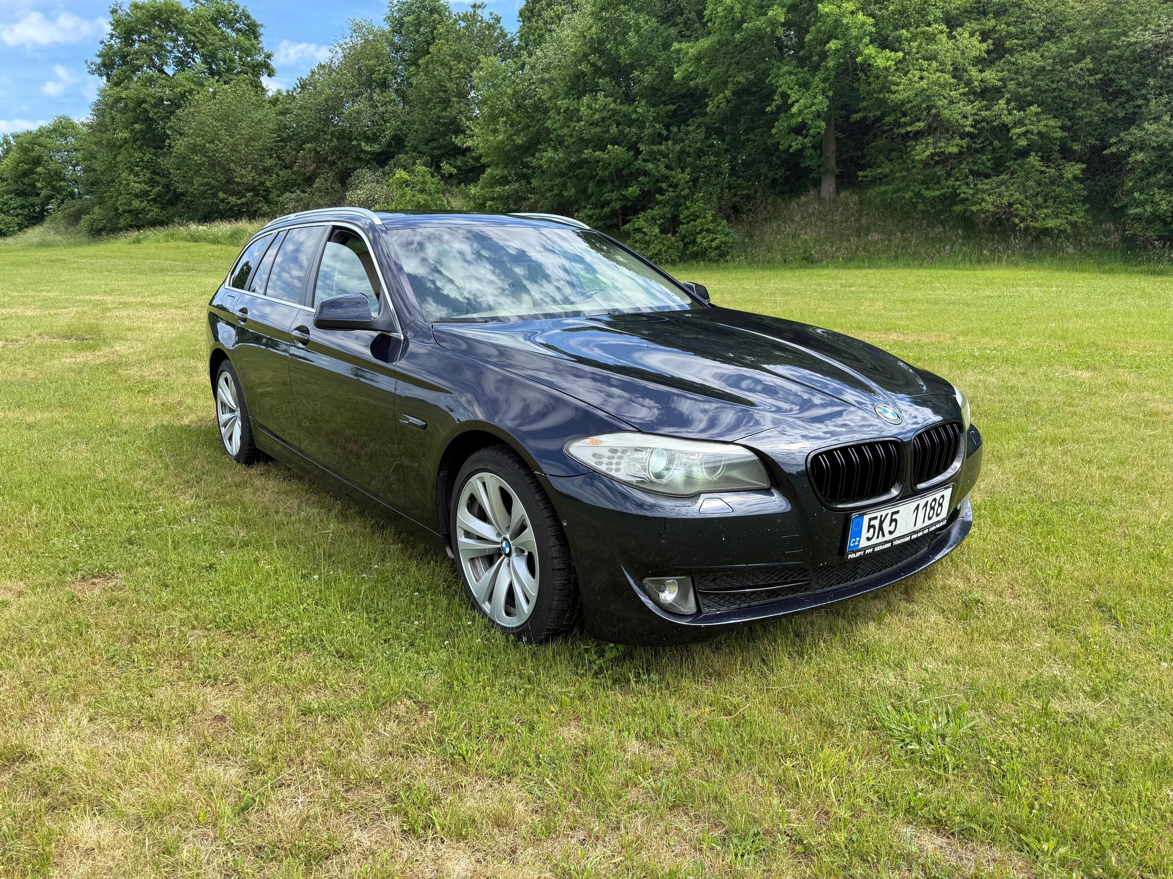 BMW Řada 5, 530D Touring 180 KW.09/2010
