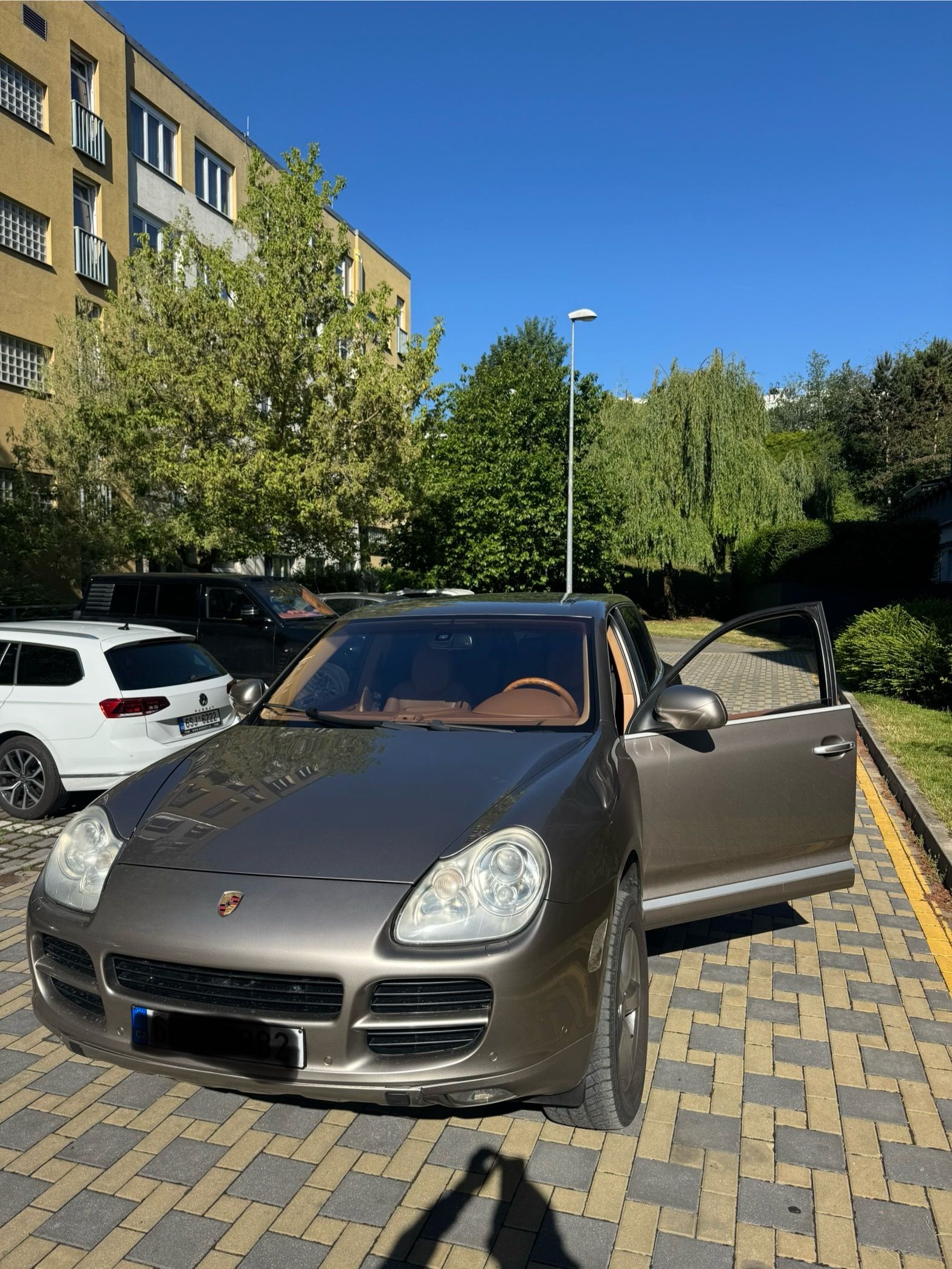Porsche Cayenne, Porsche Cayenne S 4.5 V8