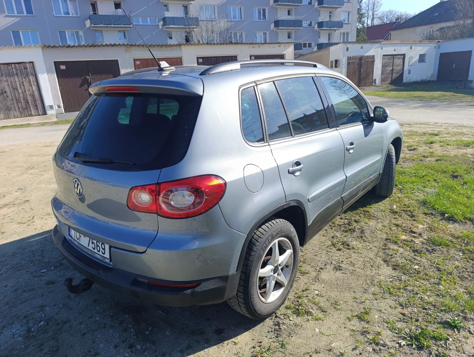 Volkswagen Tiguan, 2.0 TDi 4 Motinon - fotka 3
