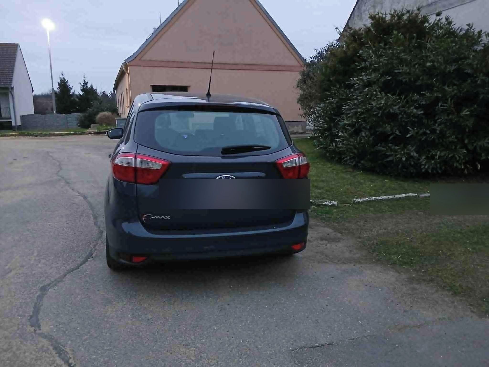 Ford C-MAX, Ford C-MAX 1.6 TDCi, 2.majitel - fotka 6
