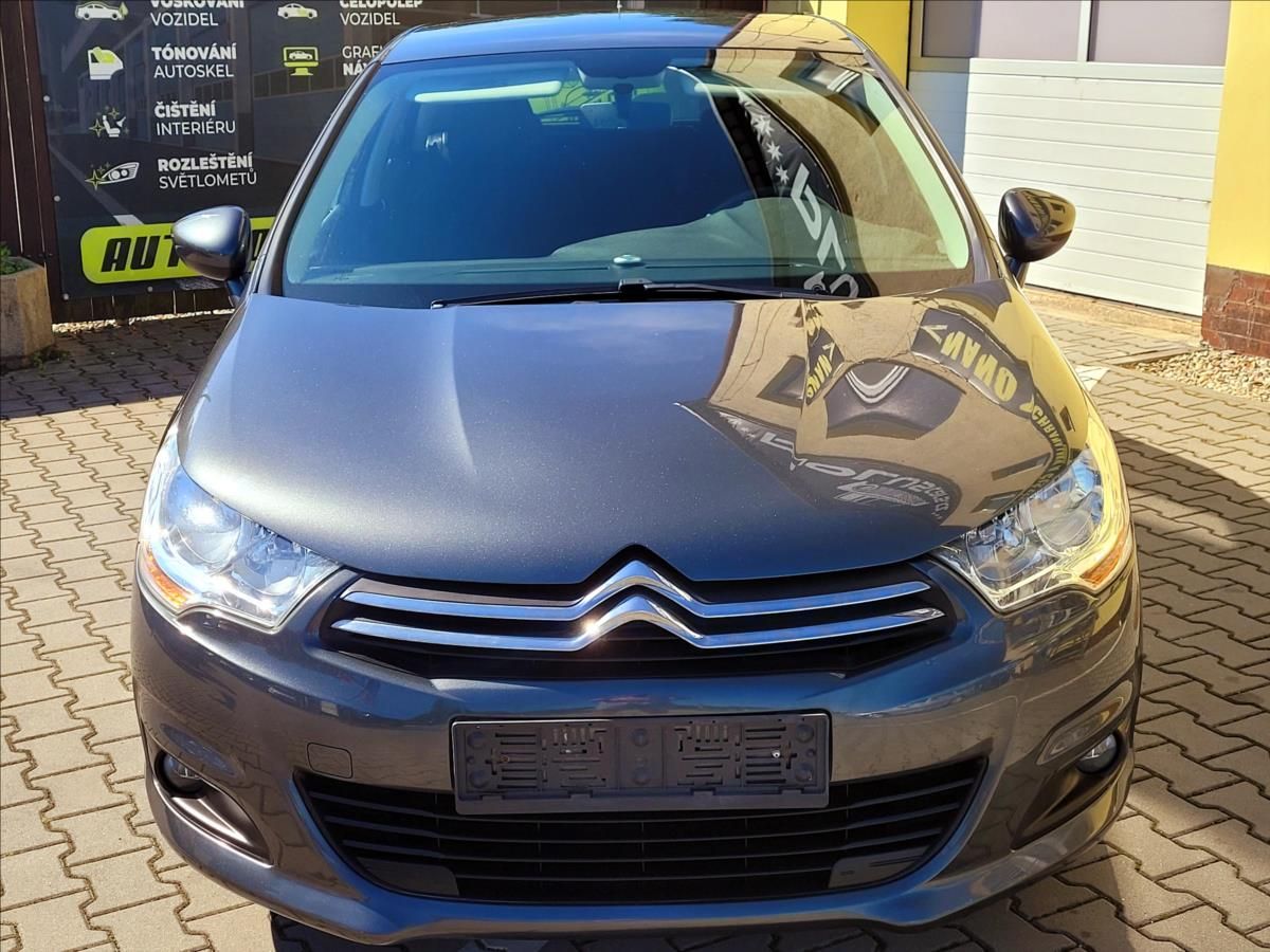 Citroën C4, 1,4 Furio 95k CZ*SERV.KNÍŽKA - fotka 2