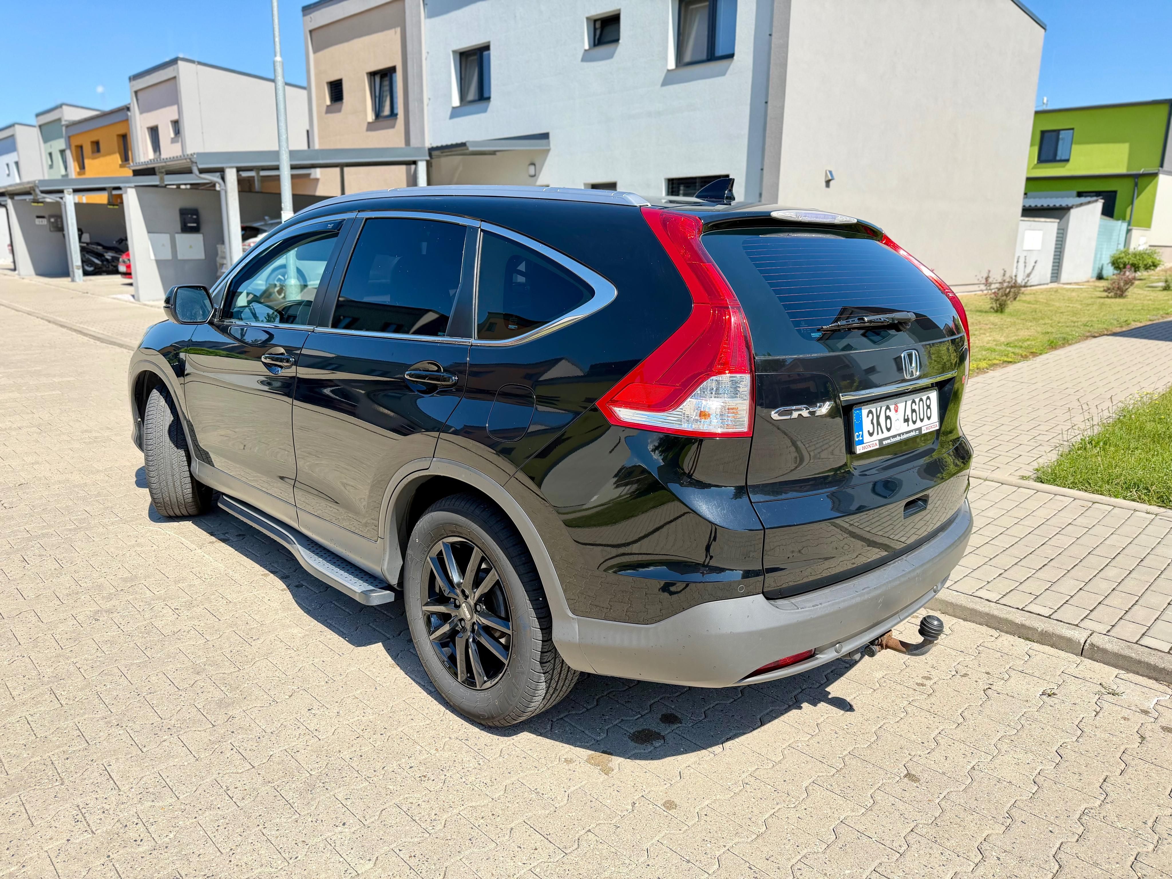 Honda CR-V, 2.0i-VTEC 114KW 4WD ČR - fotka 2