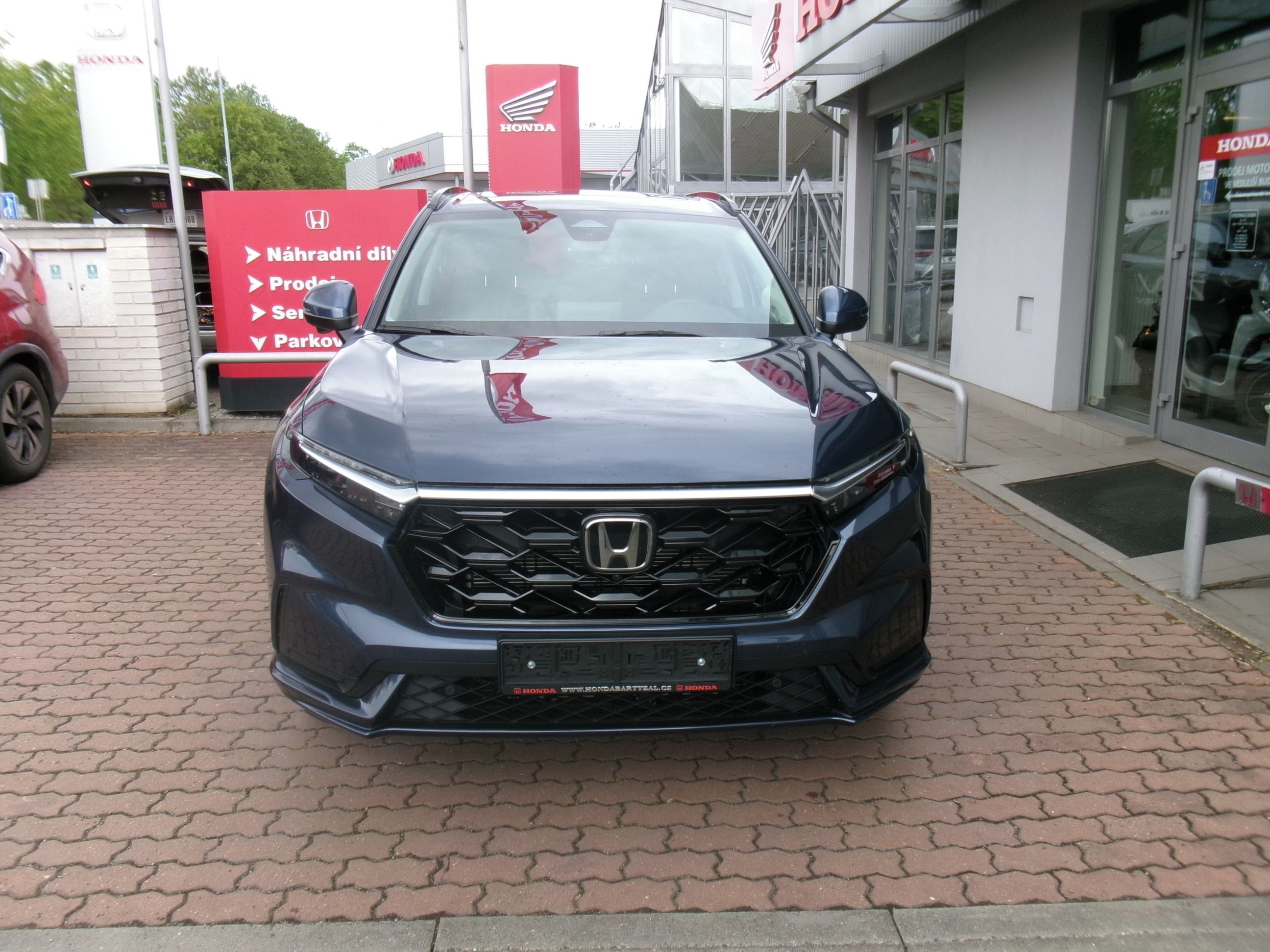 Honda CR-V, 2.0 Plug-in ELEGANCE TECH 26 - fotka 5