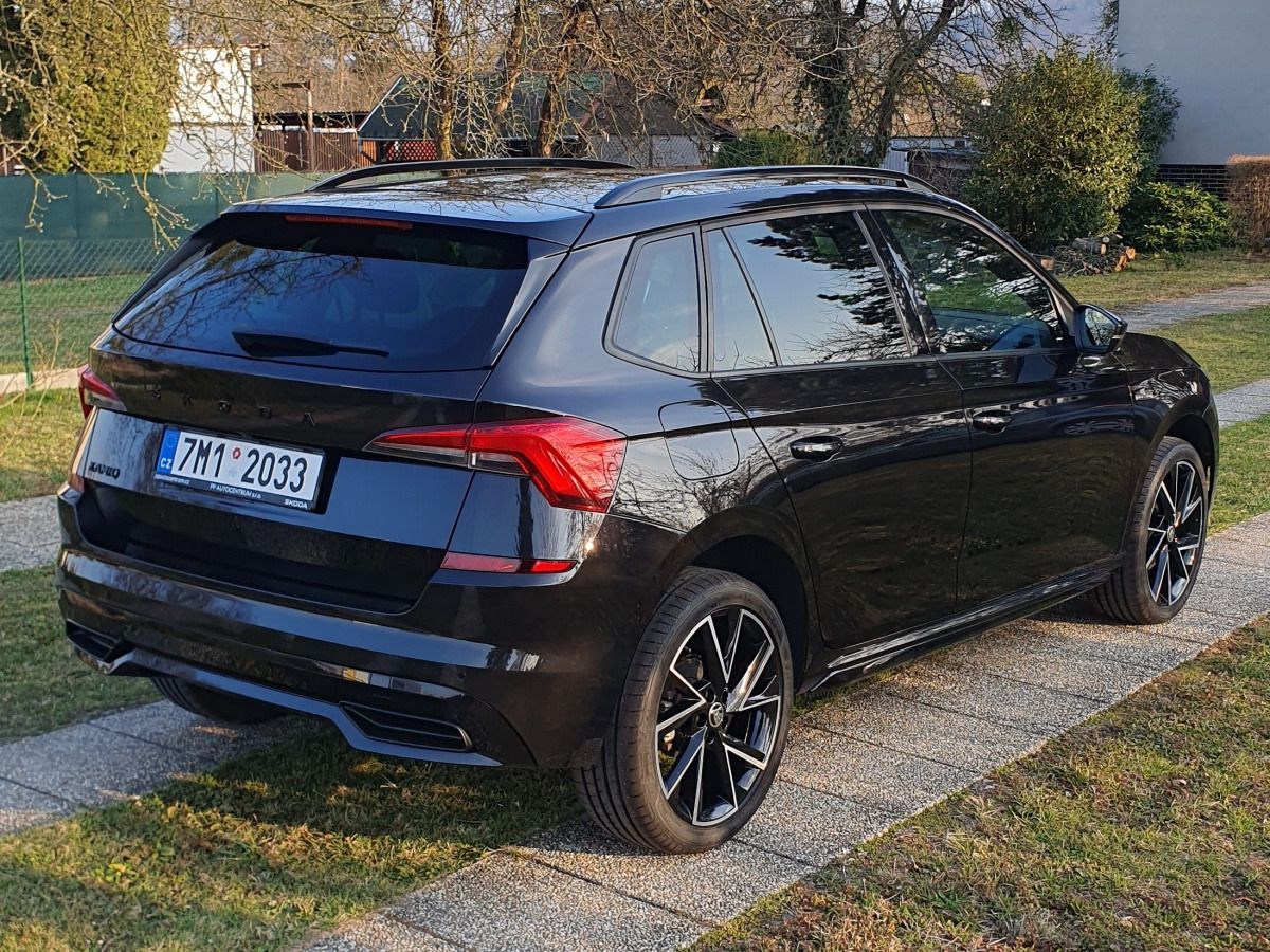 Škoda Kamiq, Monte Carlo 1.0 TSI DSG ČR - fotka 4