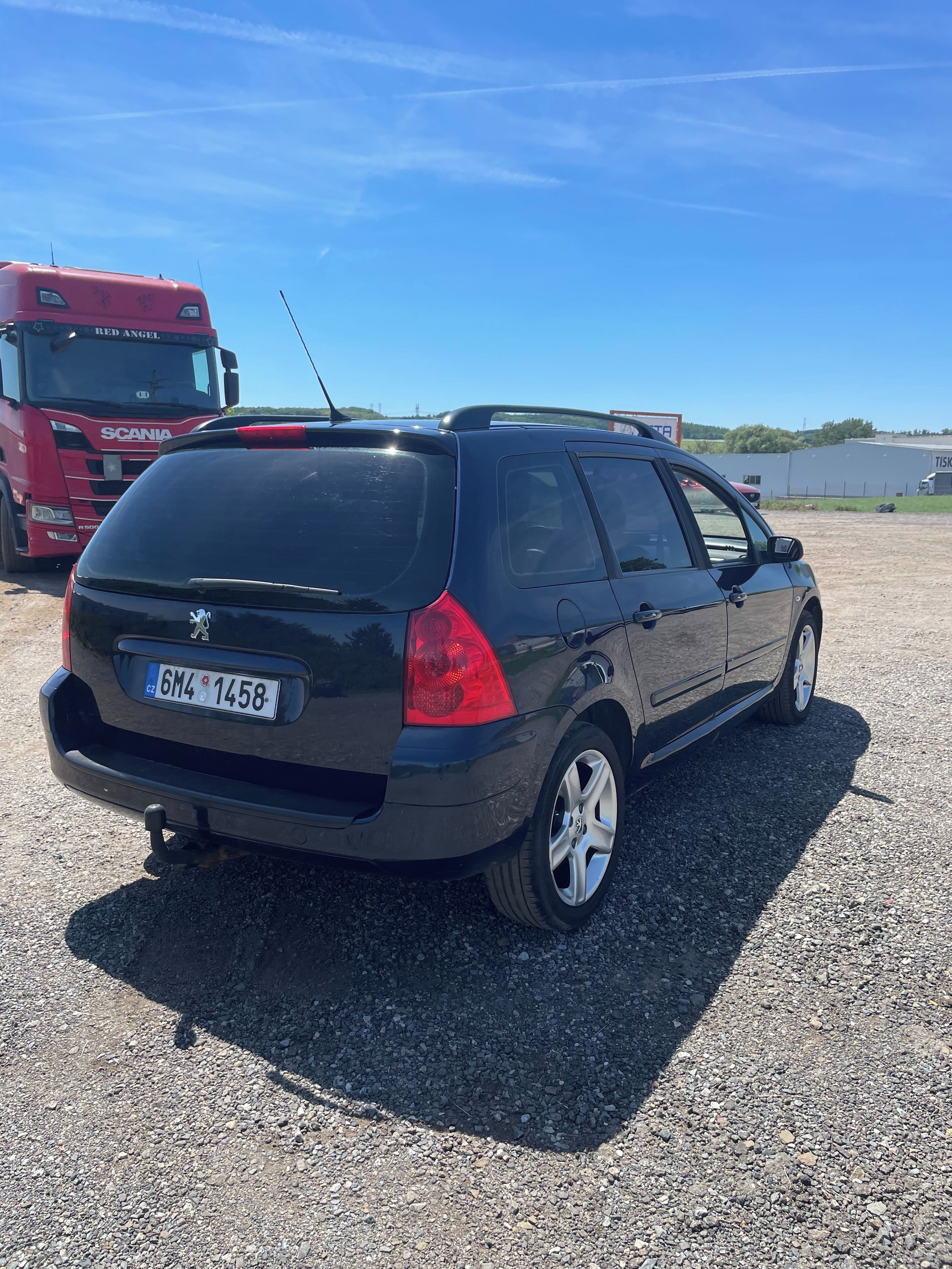 Peugeot 307, Peugeot 307 SW 1.6 HDI - fotka 5