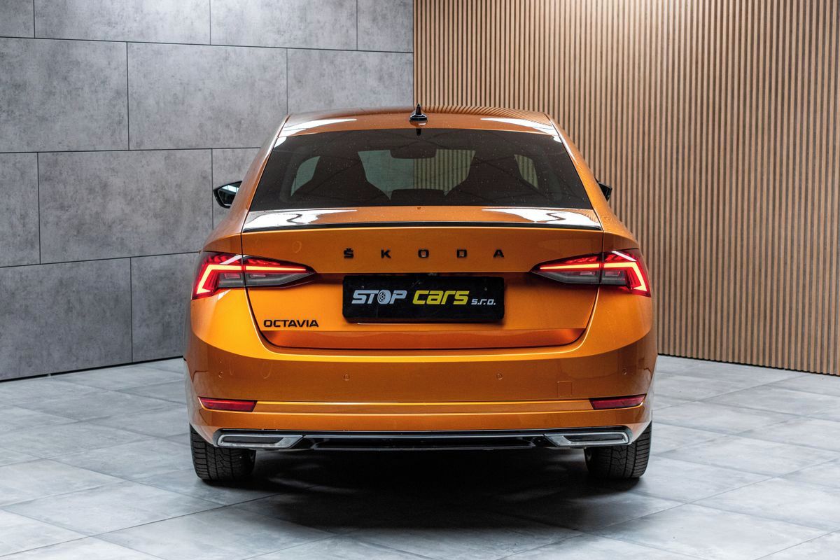 Škoda Octavia, 2.0 TSI SPORTLINE*DCC*4x4*ČR - fotka 5