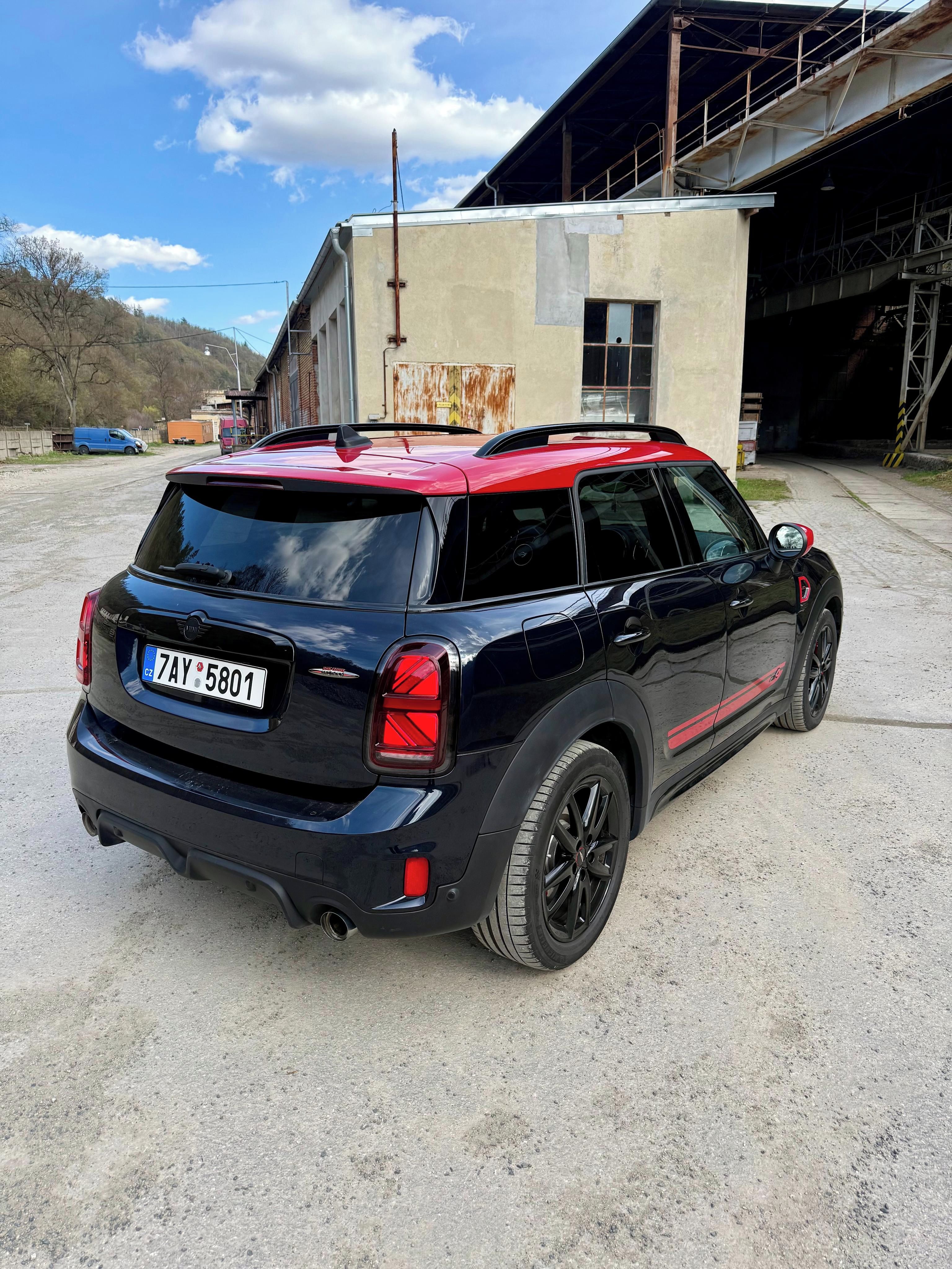 Mini Countryman, Mini Countryman JCW F60, 225kw - fotka 6
