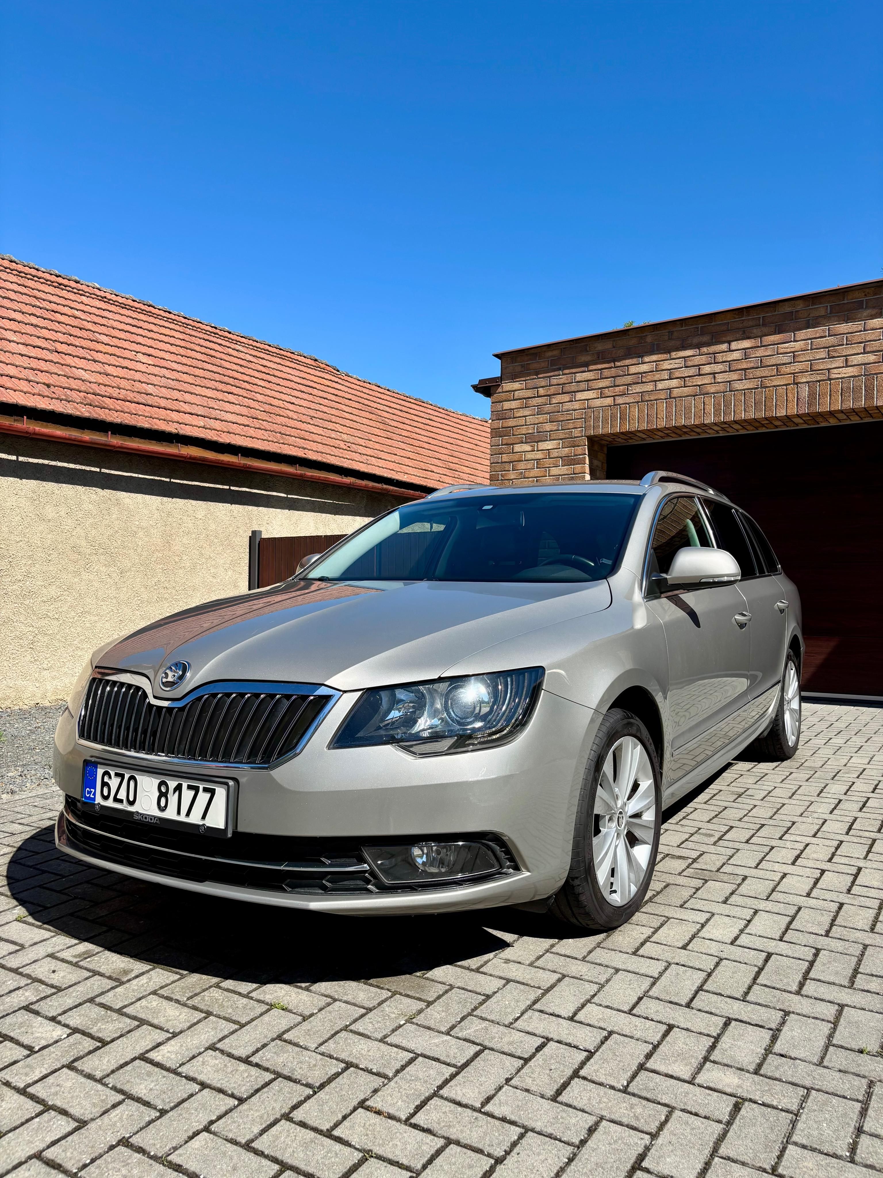 Škoda Superb, 2. TDI 125kw