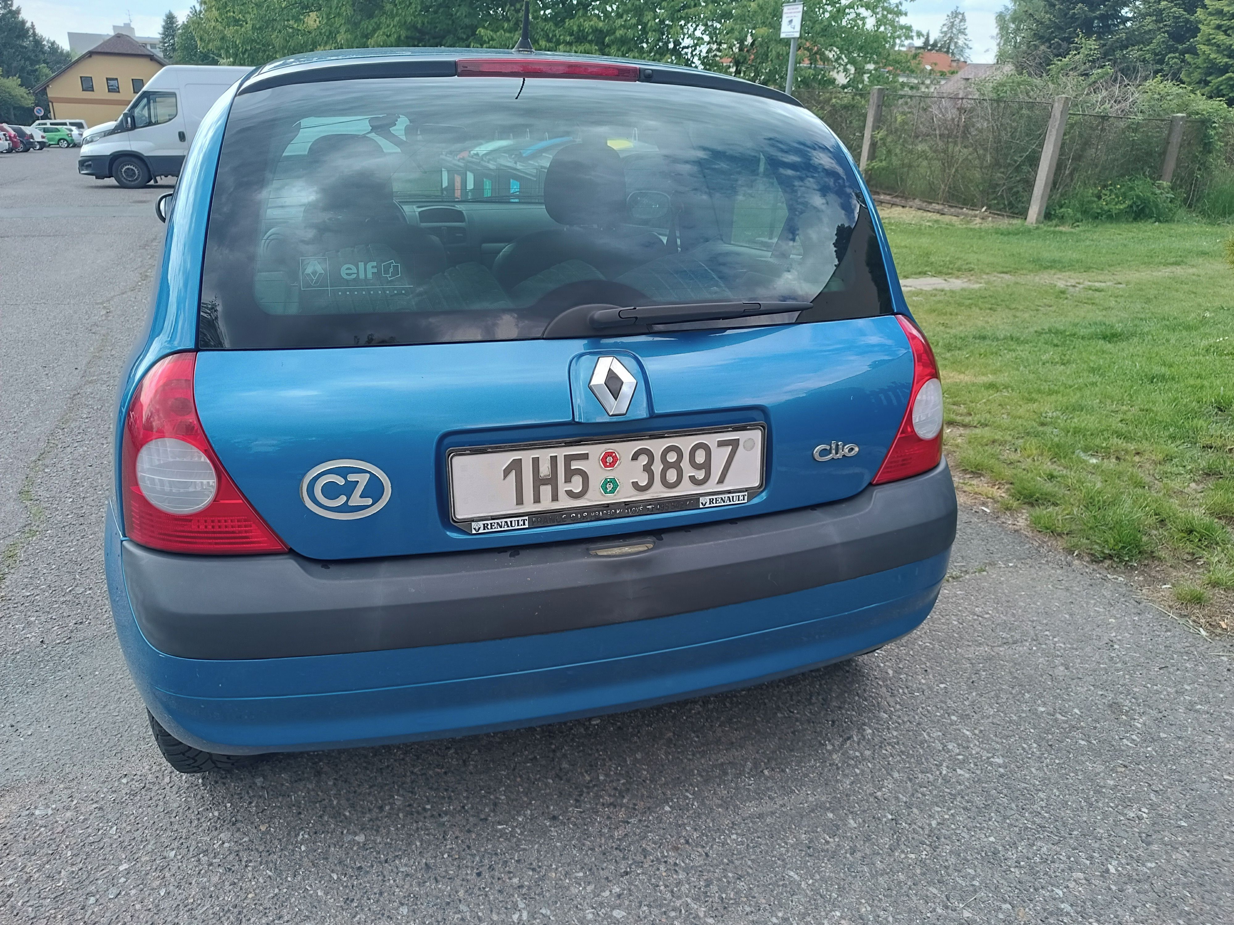 Renault Clio, 1.2 pravidelně servisováno - fotka 3