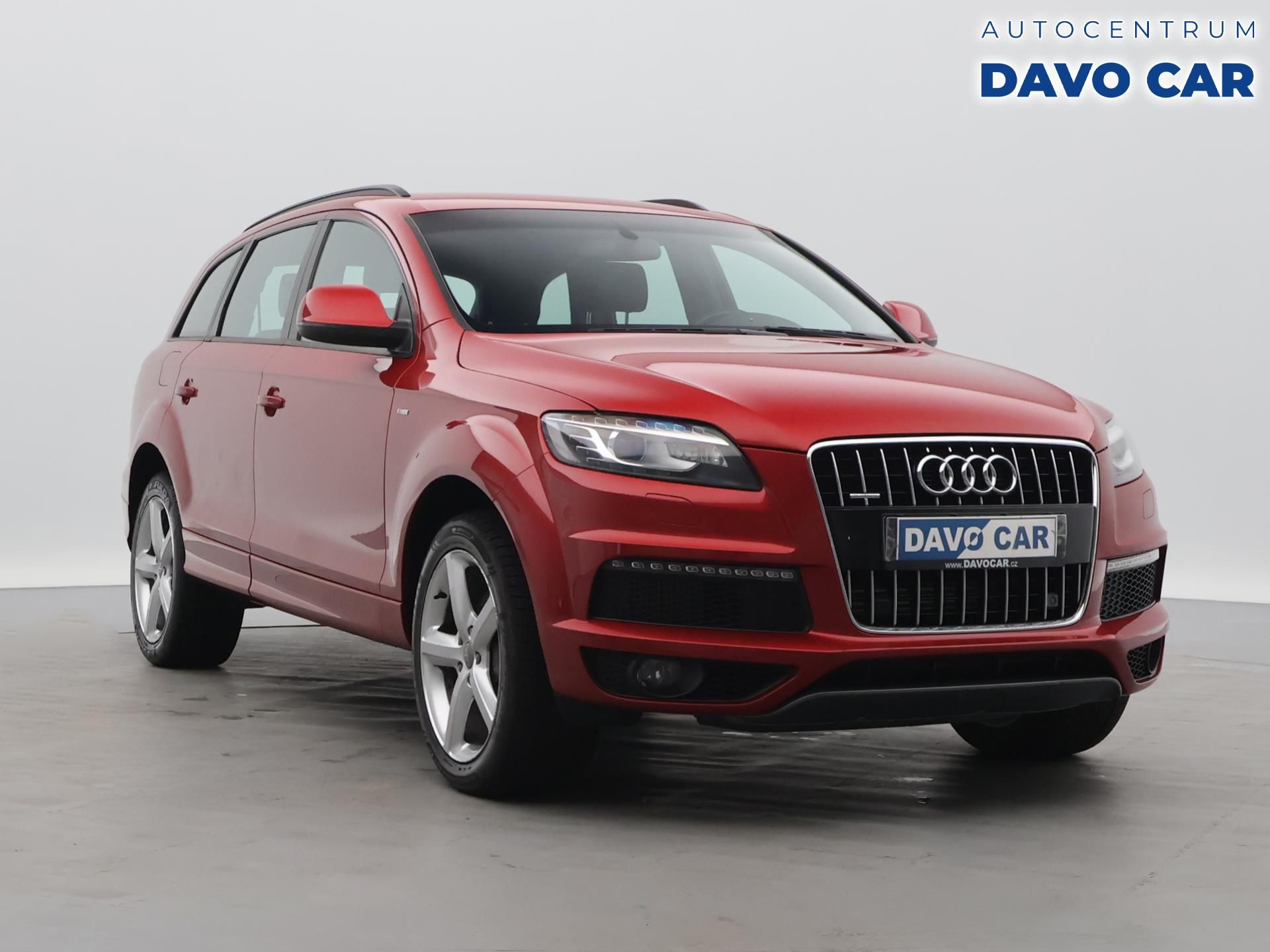 Audi Q7, 3,0 TDI 150kW S-line CZ DPH