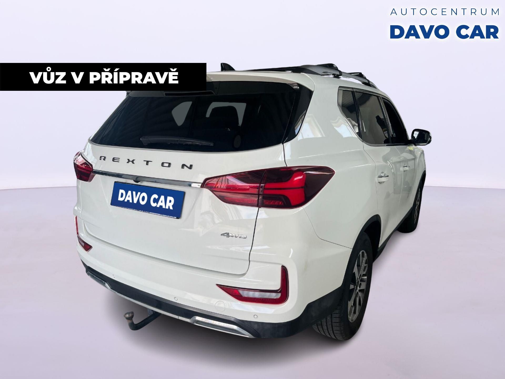 SsangYong Rexton, 2,2 D 4x4 CZ TOV. ZÁRUKA TAŽNÉ - fotka 3