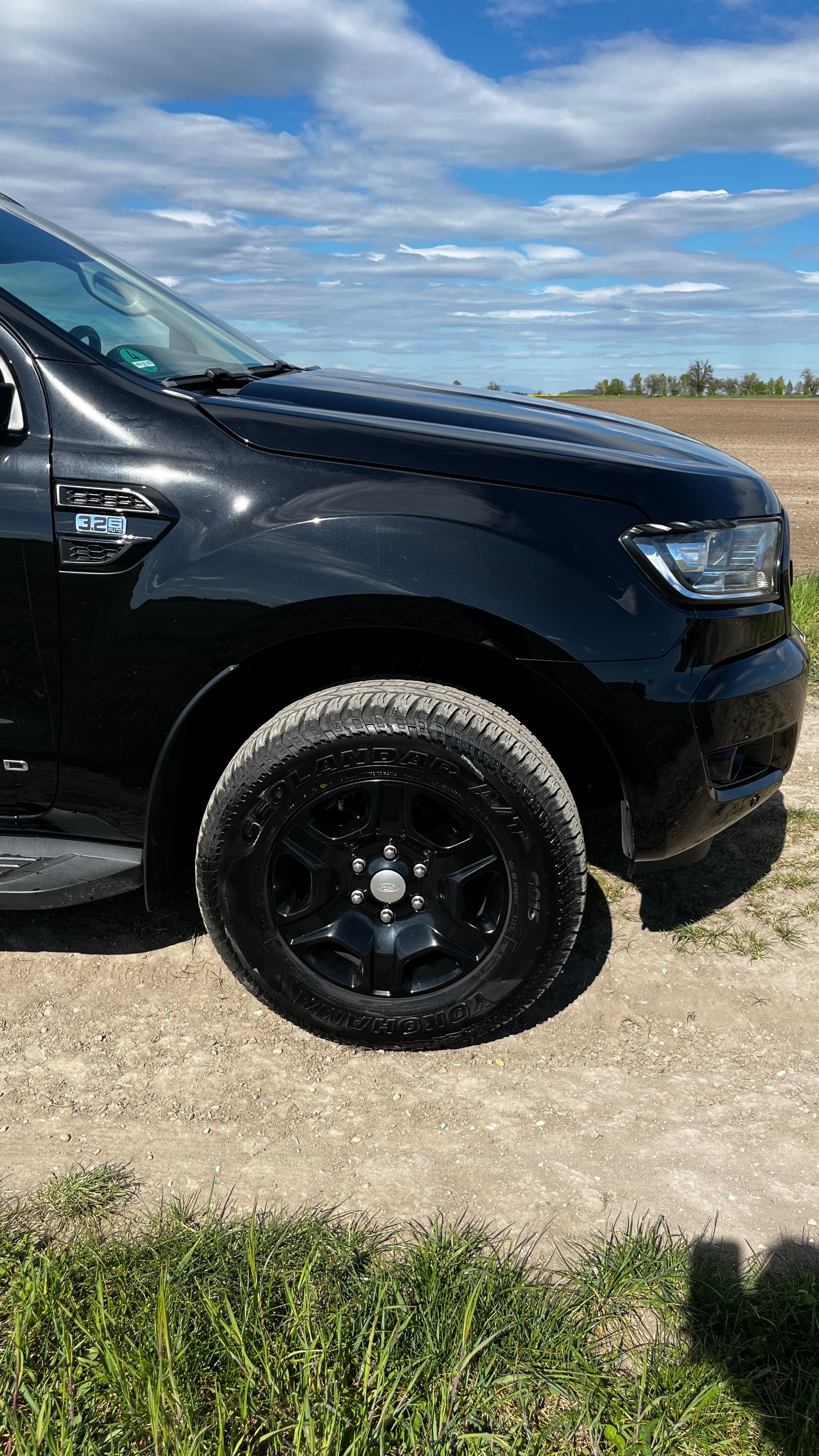 Ford Ranger, Ford range black edition - fotka 3