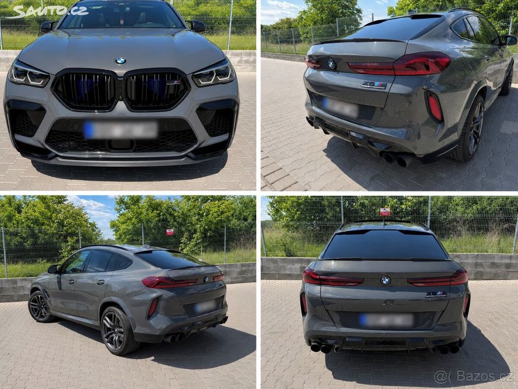 X6m Comp Rocars BMW X6 X6M comp, 544kW, odpočet DPH | Sauto.cz