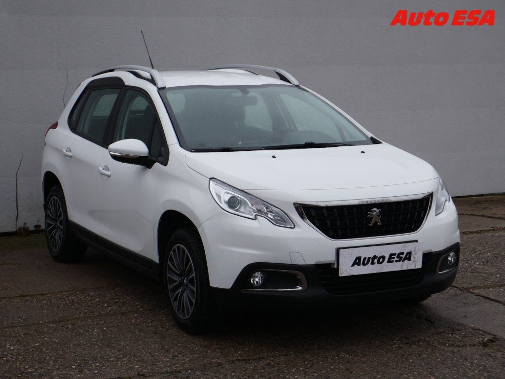 Peugeot 2008, 1.2PT,ČR,Active