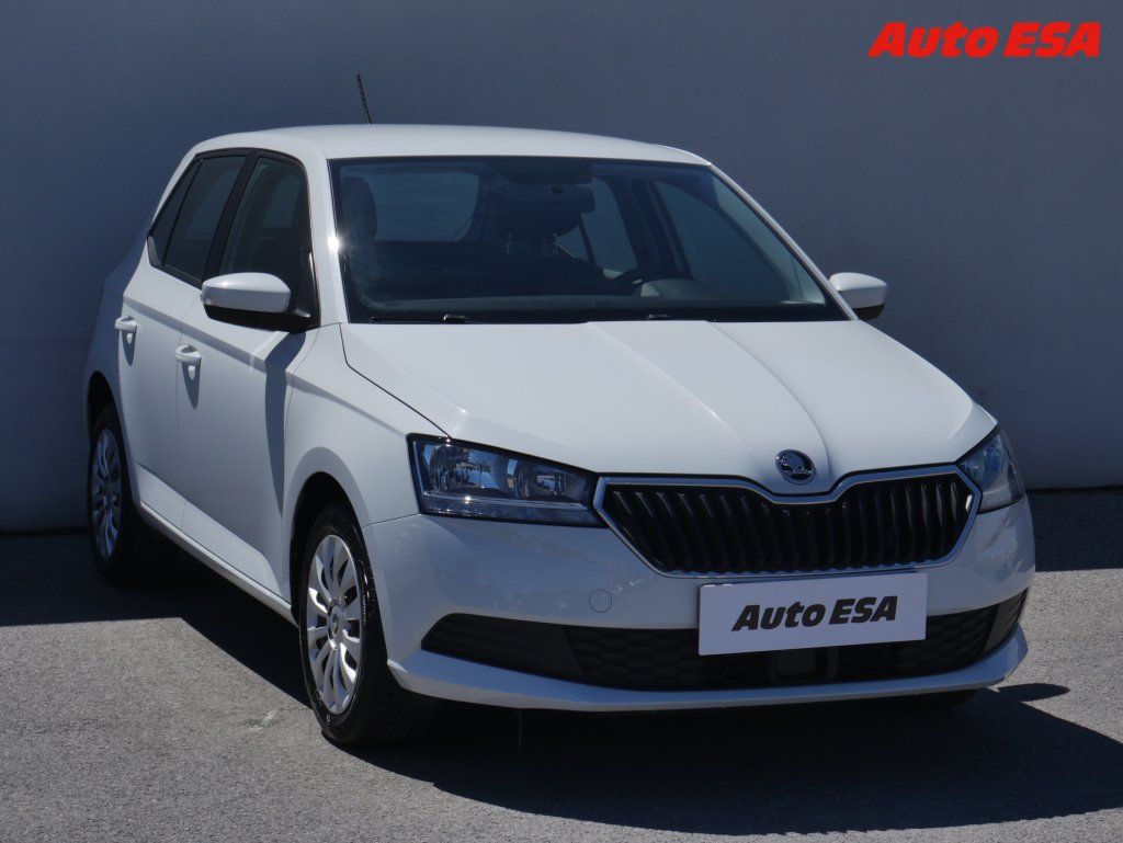 Škoda Fabia, 1.0i