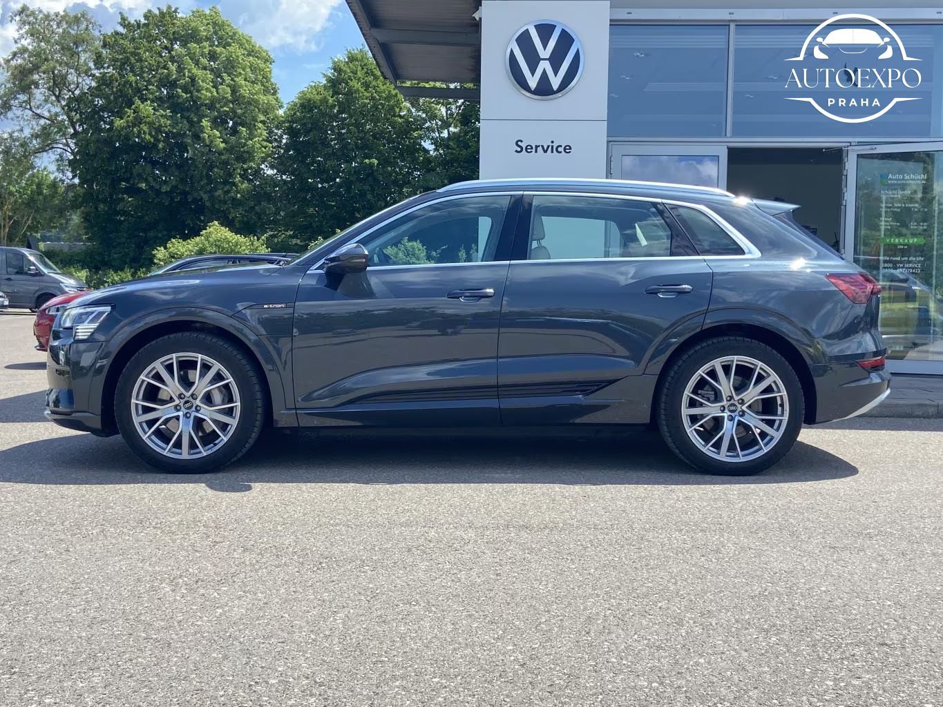 Audi e-tron, 55 advanced quattro 95kwh - fotka 2