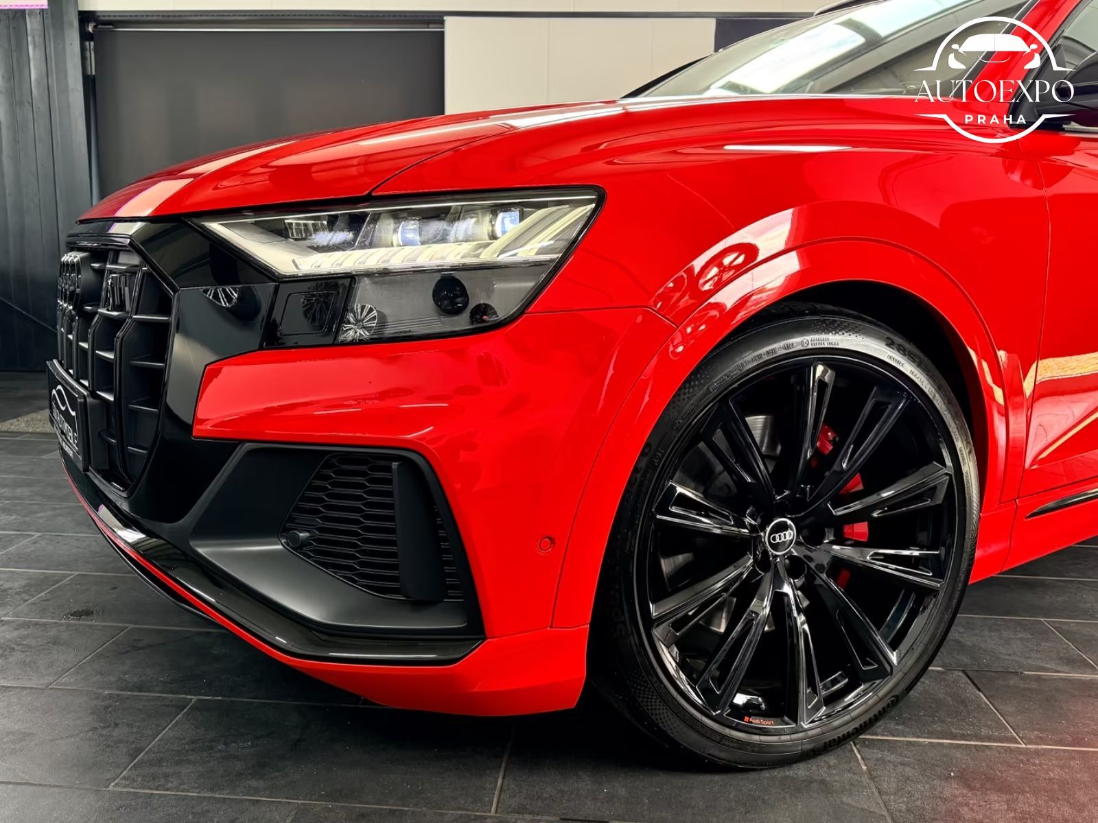 Audi SQ8, 4.0 TFSI quattro MATRIX*PANO* - fotka 3
