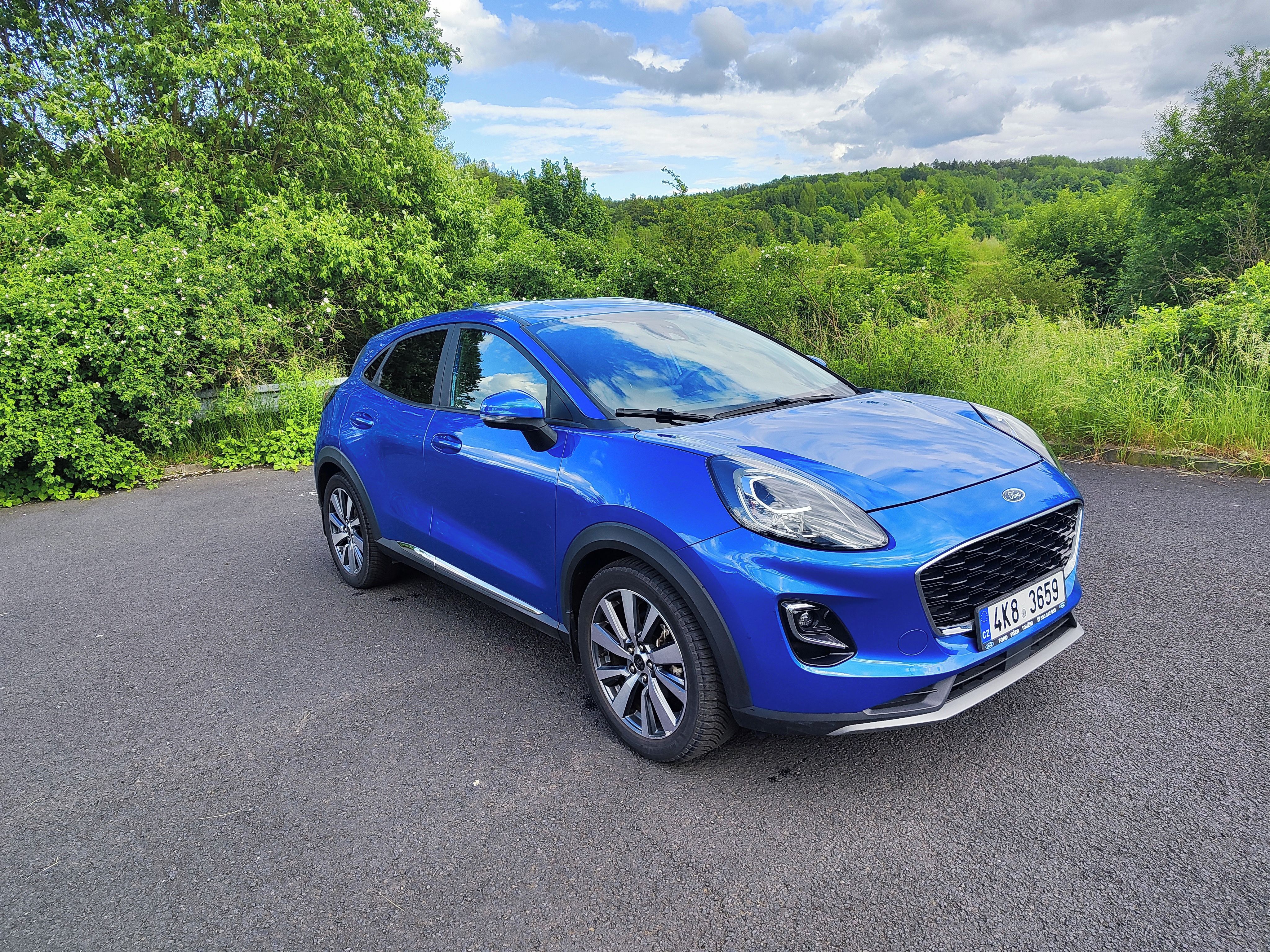 Ford Puma, Ford Puma Titanium 4/2021 - fotka 3