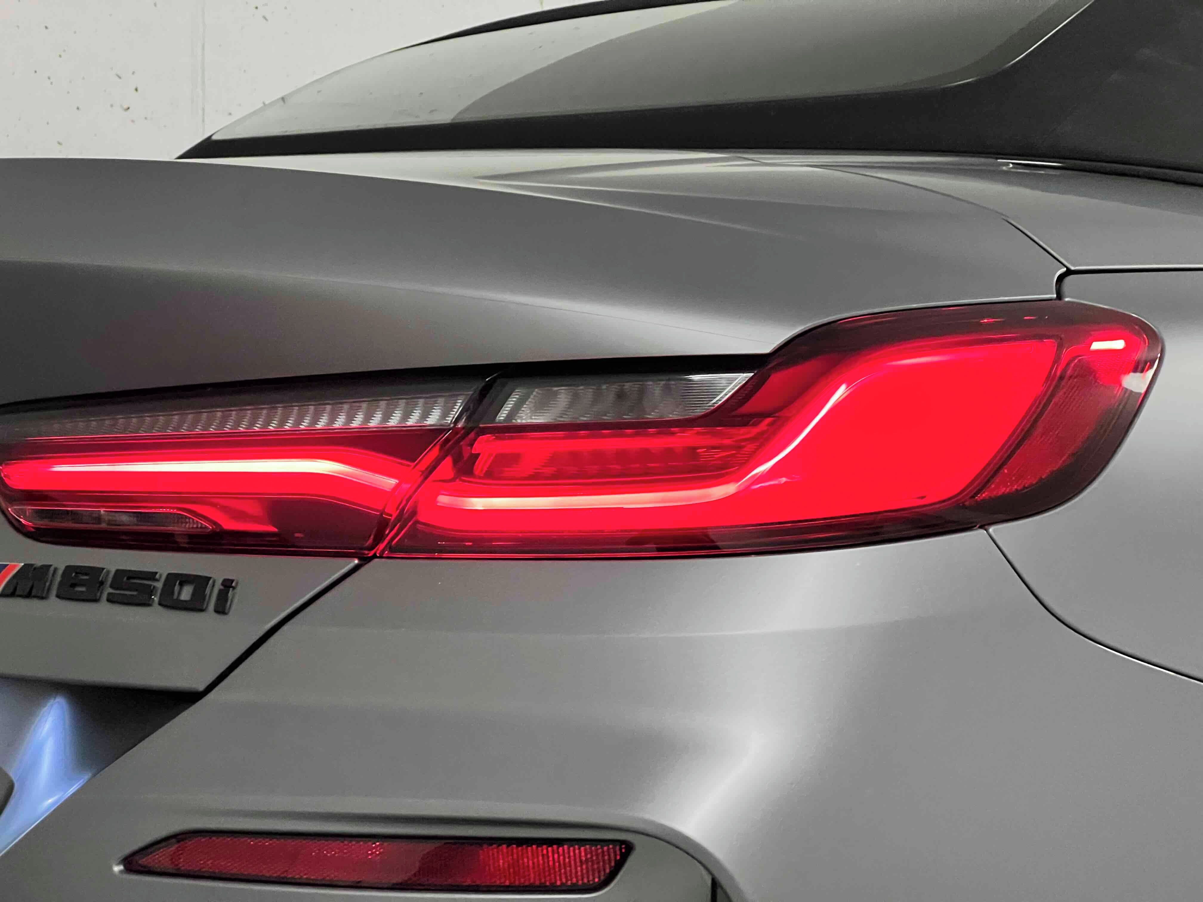 BMW Řada 8, M850i xDriv LCI - Matné PPF - fotka 6