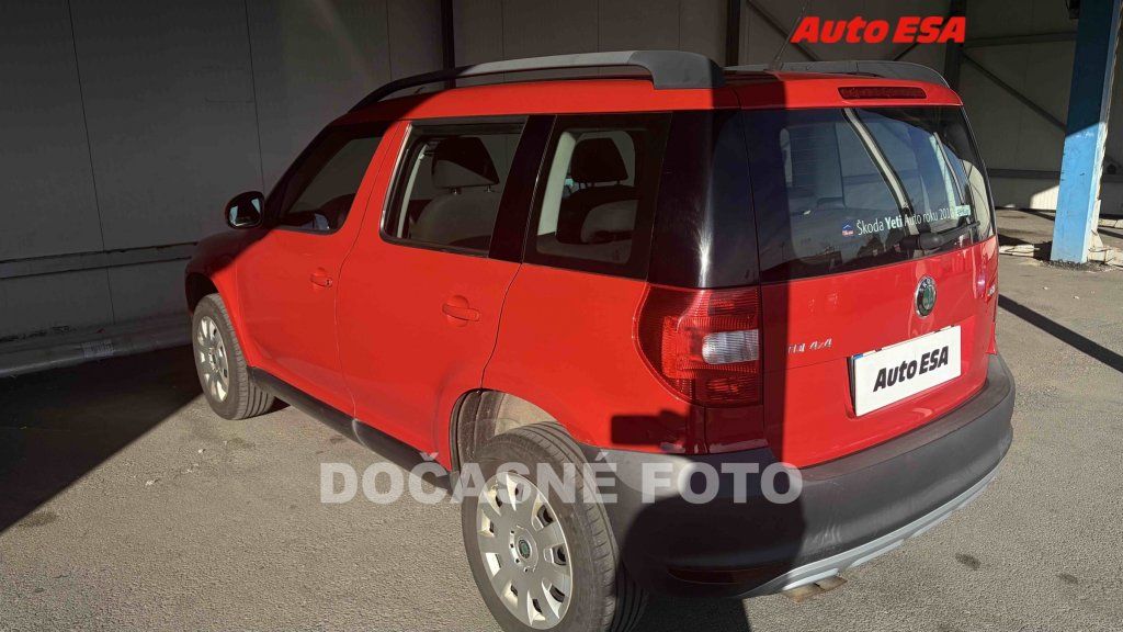 Škoda Yeti, 2.0TDi,ČR,servis.kniha,AT - fotka 2