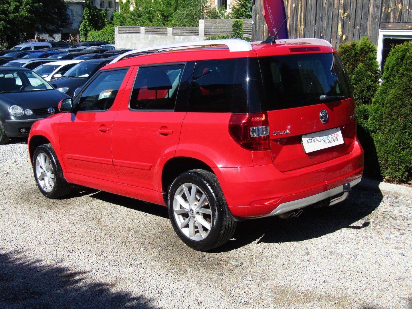 Škoda Yeti, 1.4 TSI 90kW TOP QUALITY - fotka 5