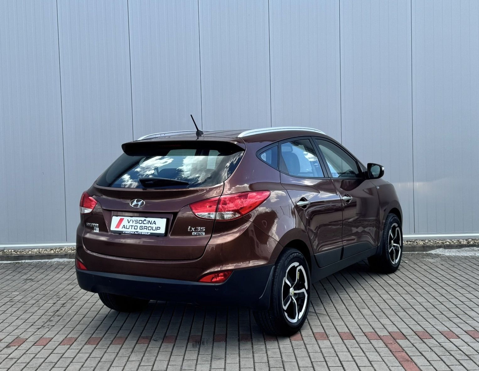Hyundai ix35, 1.7 CRDI 85kW M6 - fotka 4