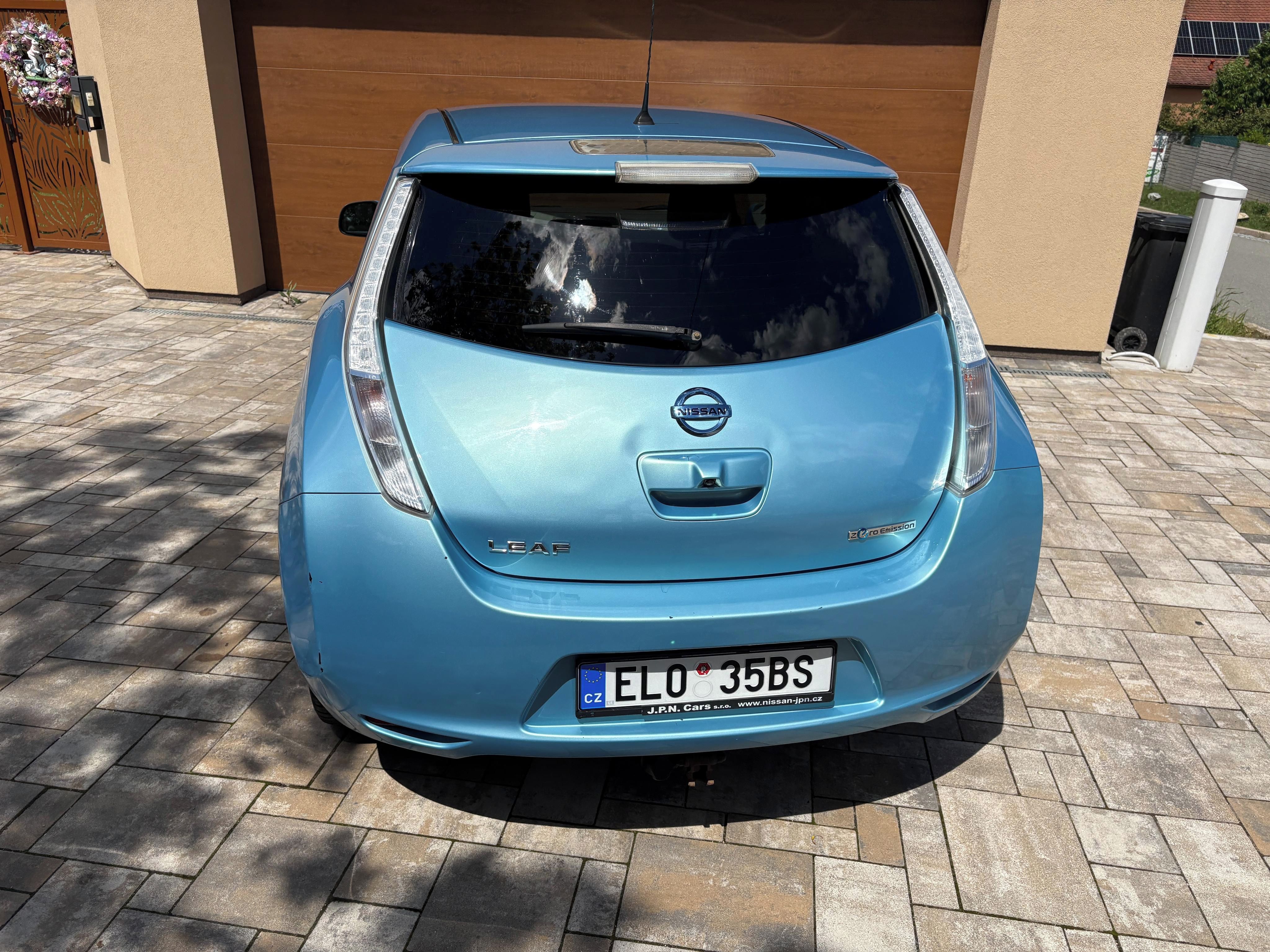 Nissan LEAF - fotka 5
