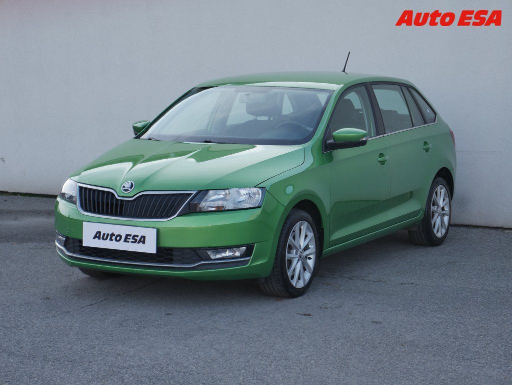 Škoda Rapid, 1.0 TSi,AC,výhřev sed - fotka 3
