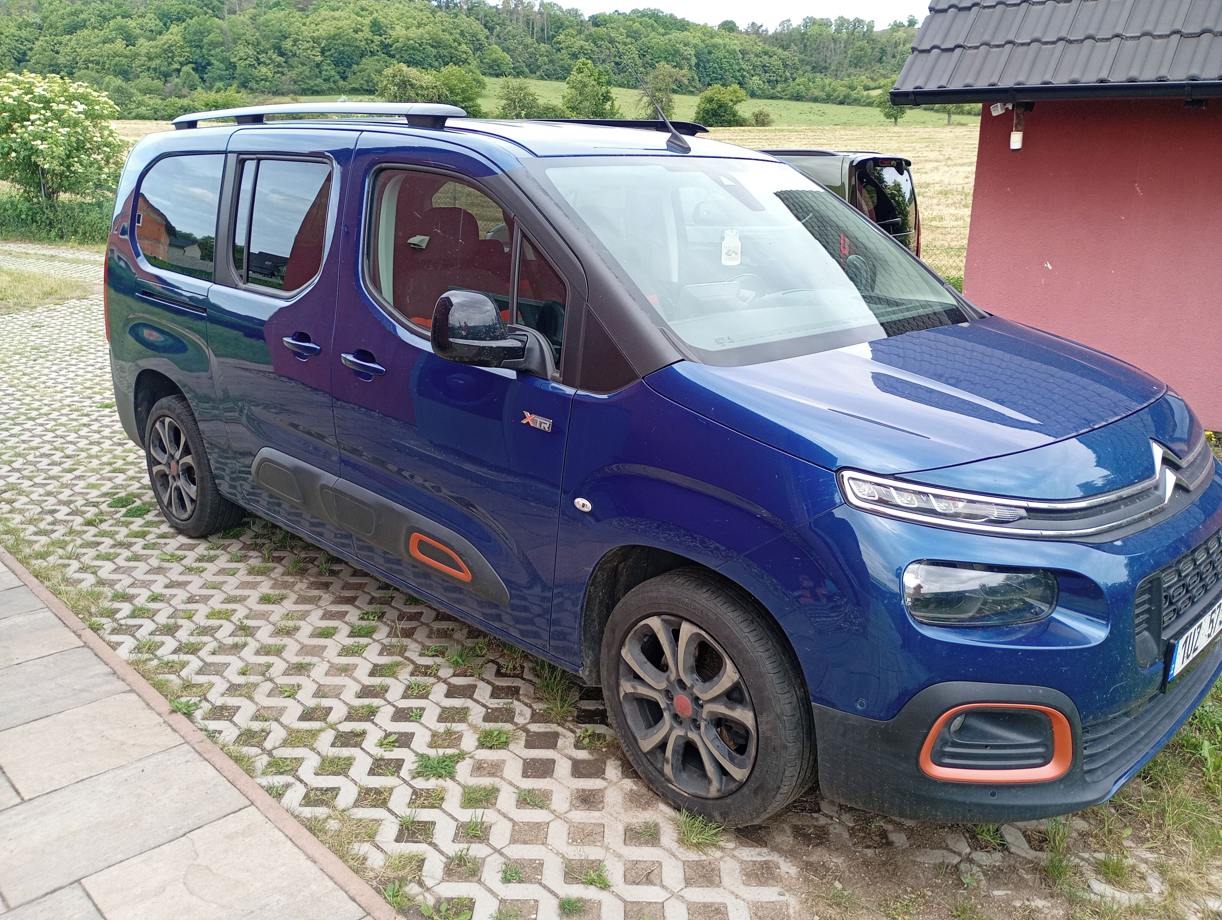 Citroën Berlingo, XL - nové rozvody, nová STK