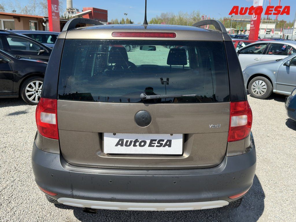 Škoda Yeti, 1.2 TSi,STK3/28 - fotka 5