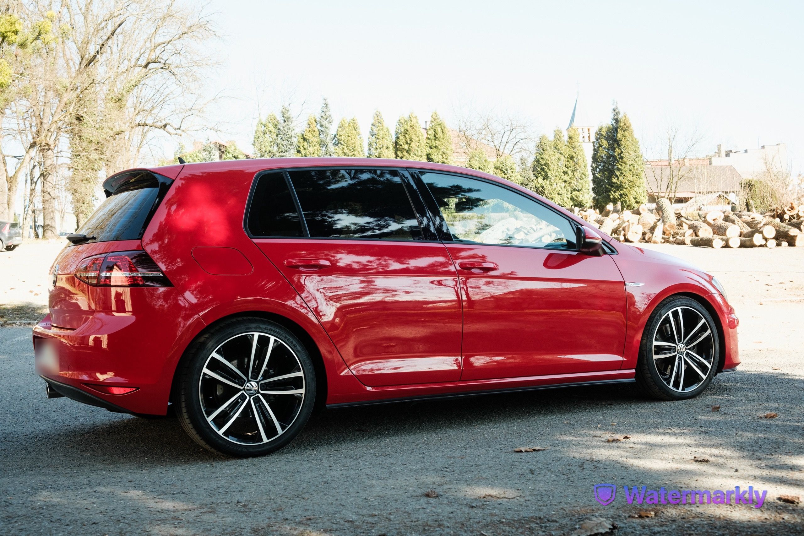 Volkswagen Golf, Volkswagen Golf 2.0 TDI GTD