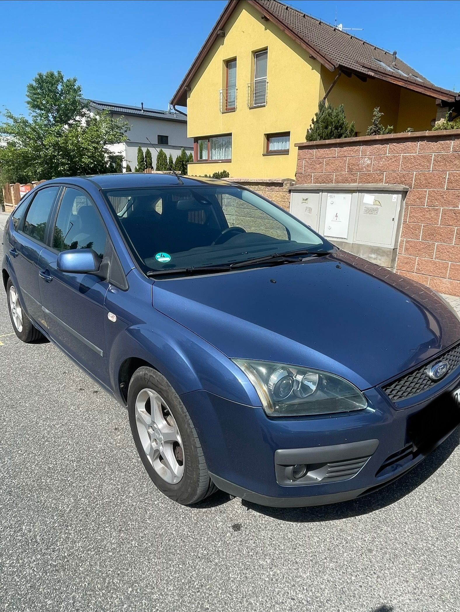 Ford Focus, 1.8benzin 92kw, perfektní stav - fotka 2