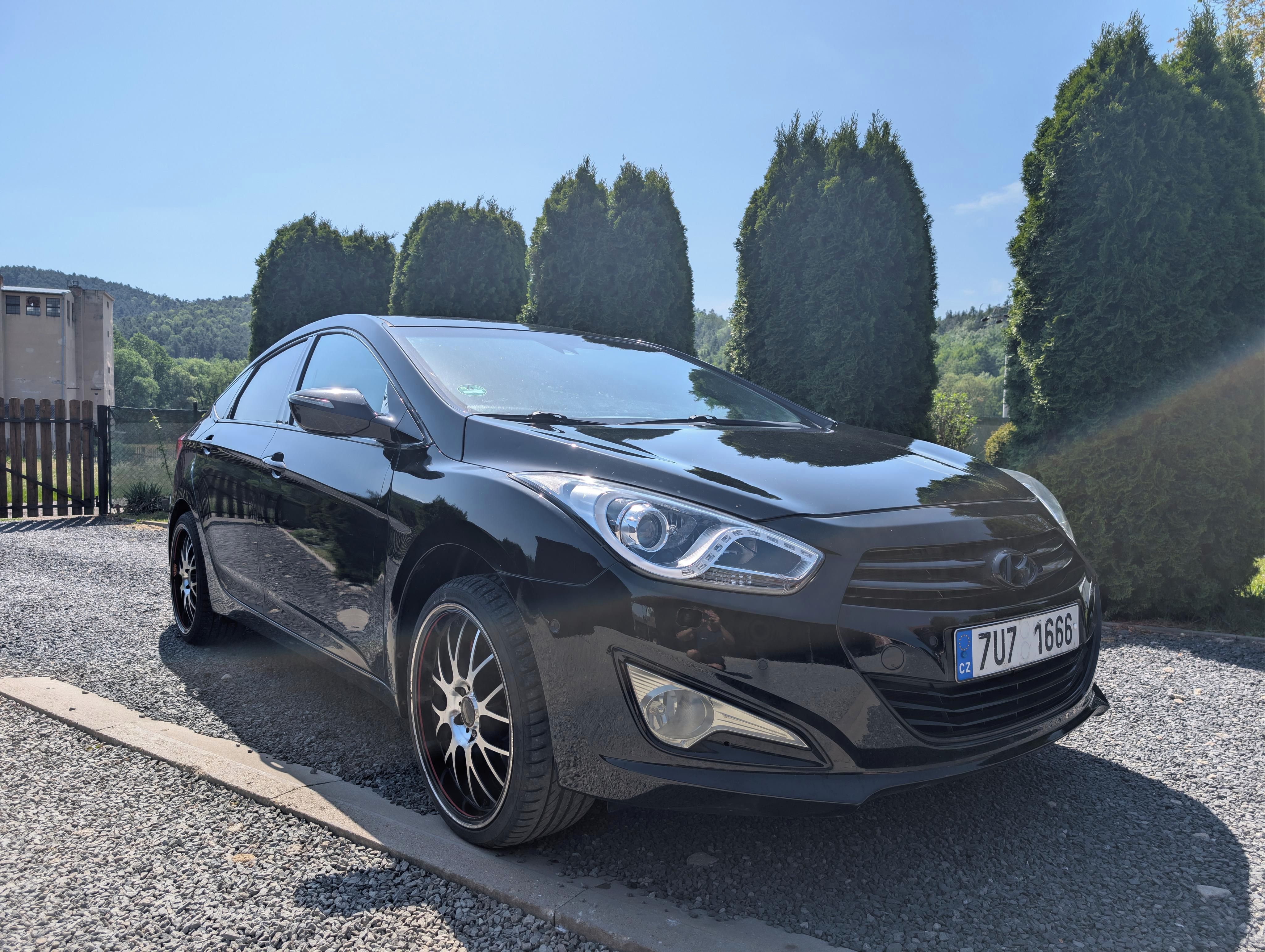Hyundai i40, 1.7 CRDI, servisní historie