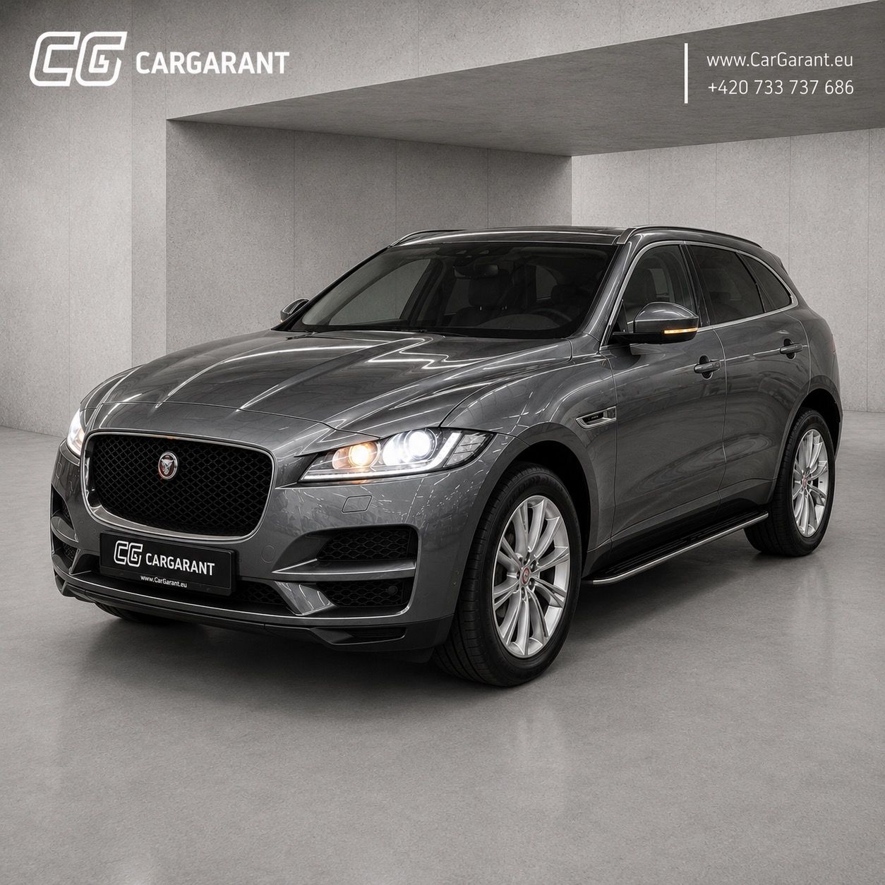 Jaguar F-Pace, 2.0D 132KW,4x4,AWD,PRESTIG,DPH - fotka 2