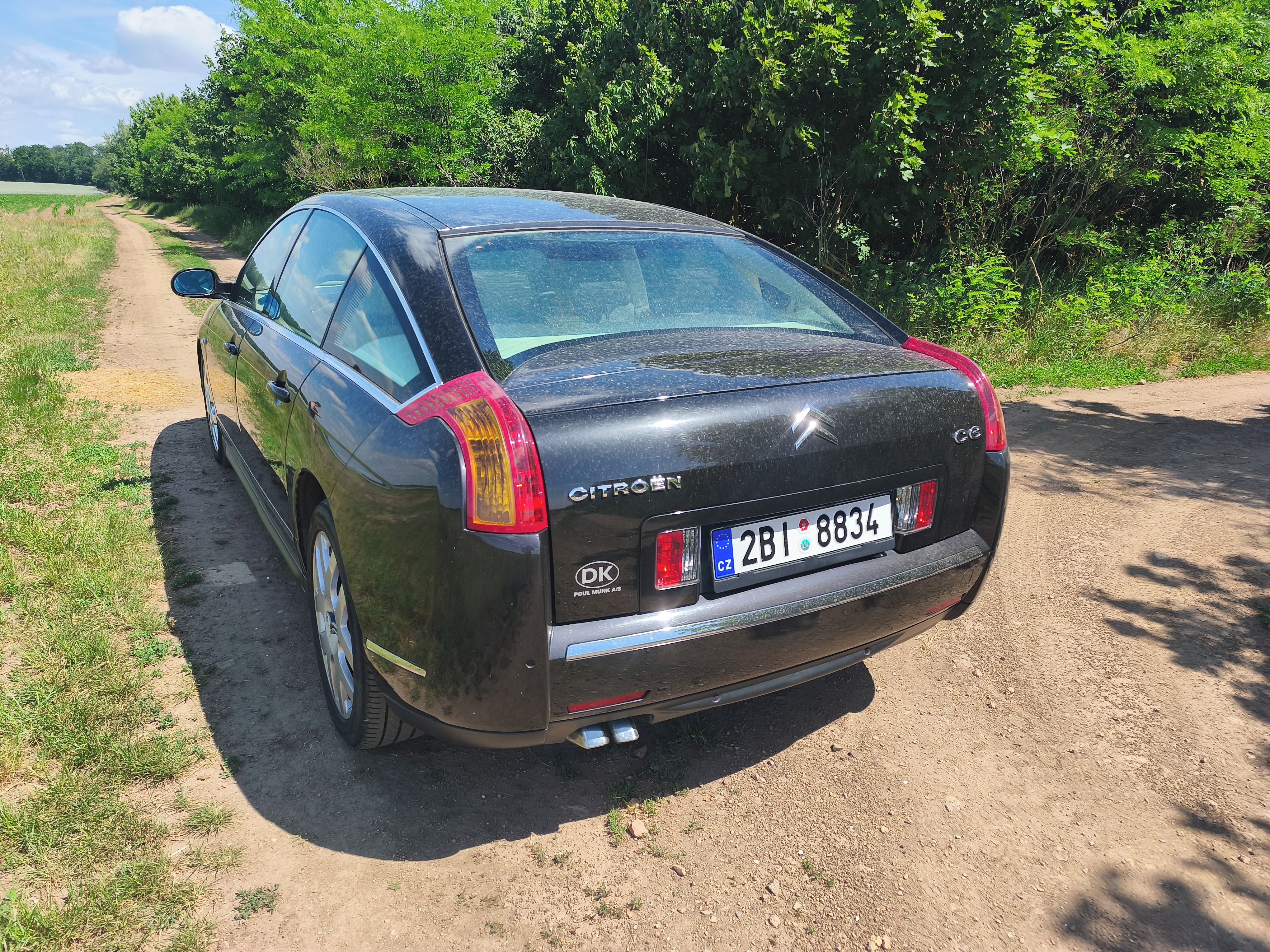 Citroën C6, 2.7 HDi V6, 132 TKM - fotka 5