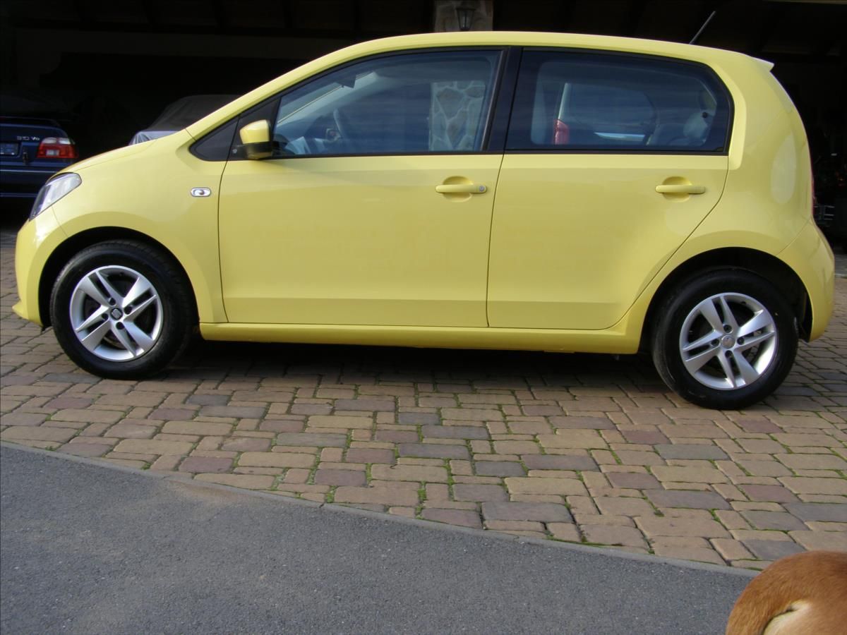 Seat Mii, 1,0   MPI 1 majitel - fotka 2