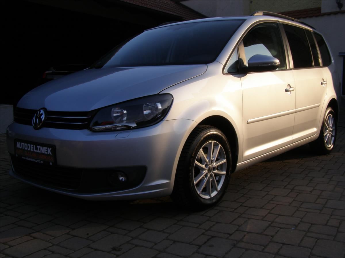 Volkswagen Touran, 1,2 77KW po STK