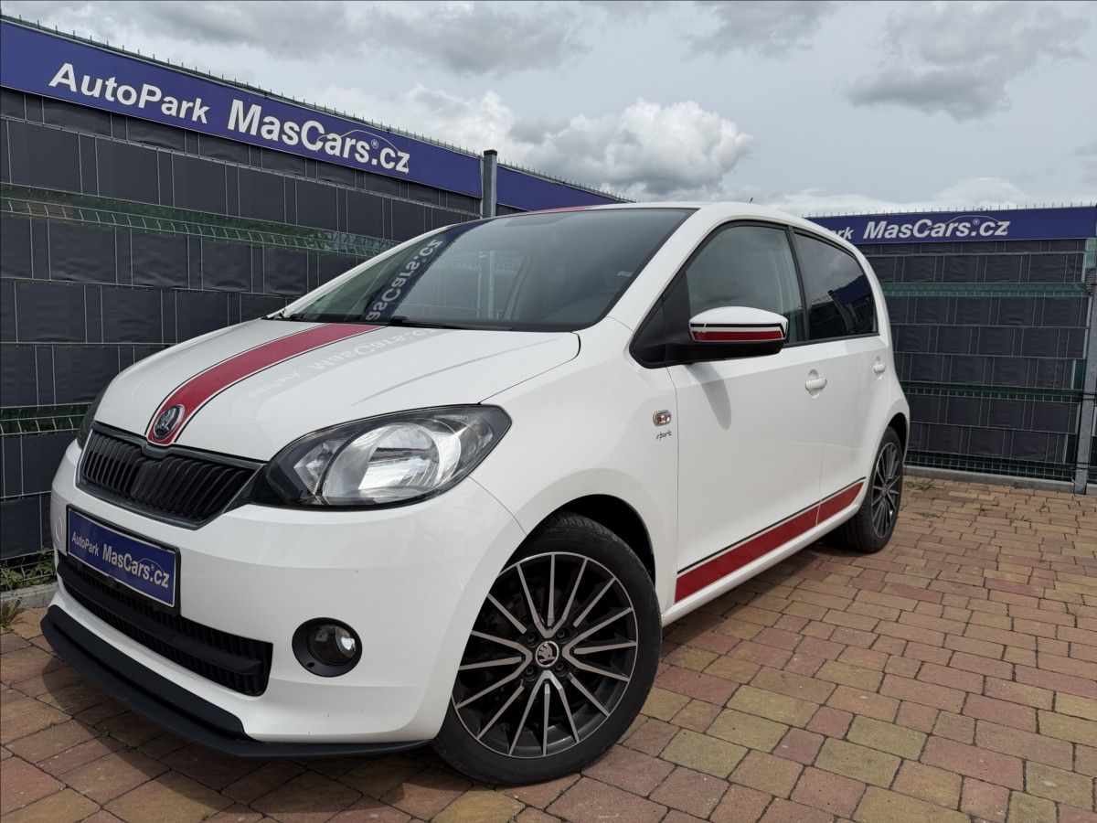 Škoda Citigo, 1.0 MPI Sport