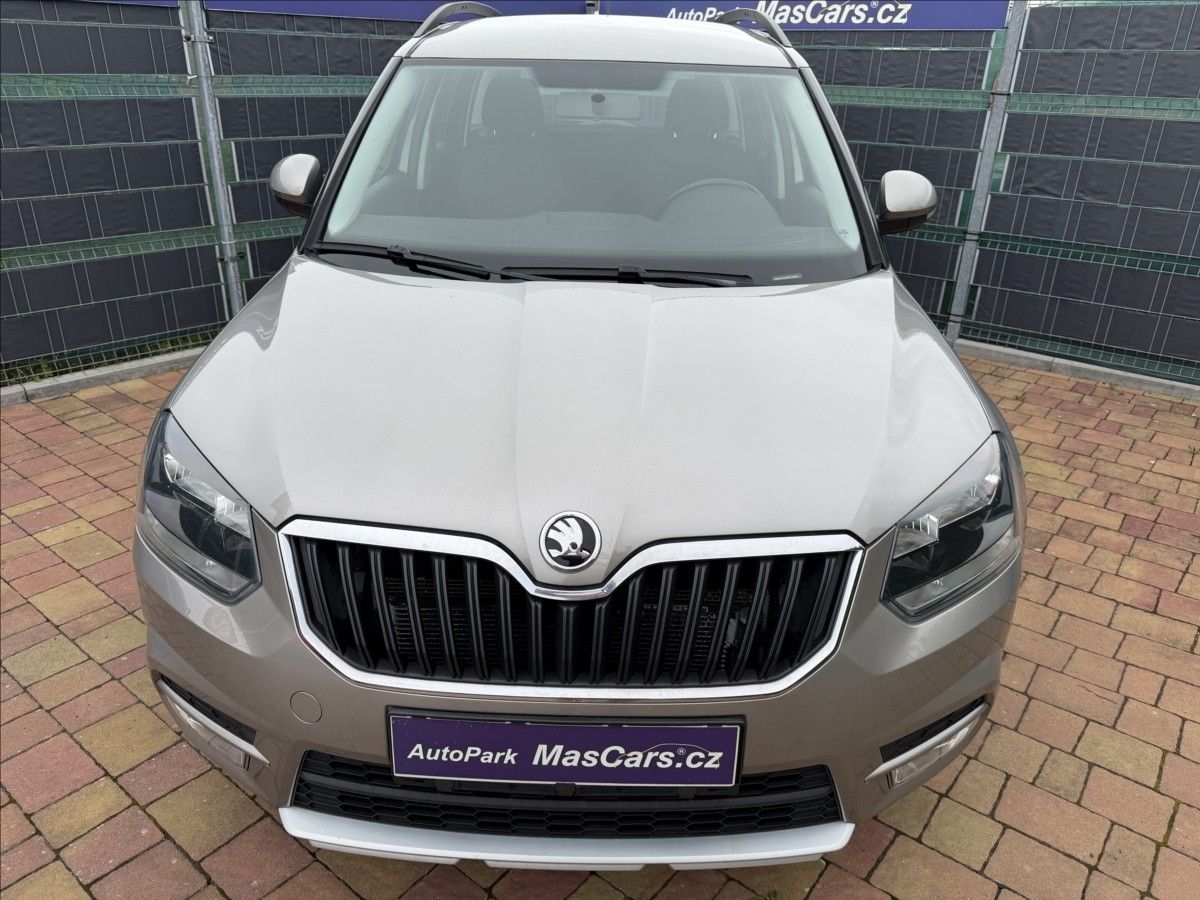 Škoda Yeti, 1.2 TSI Active - fotka 2