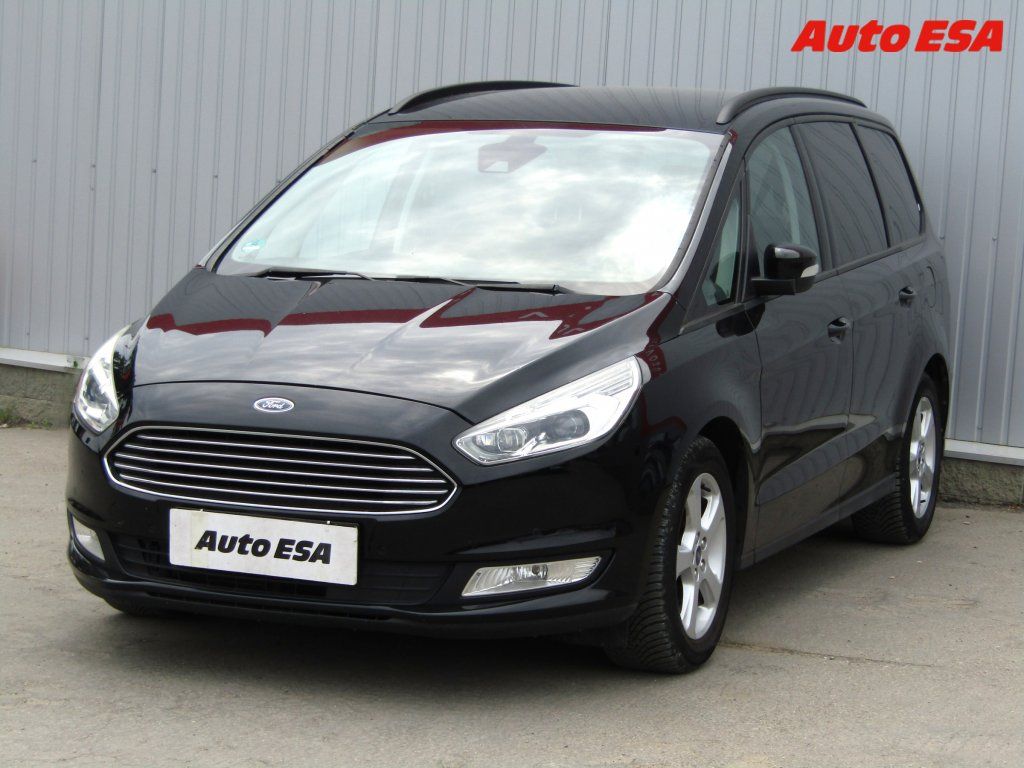 Ford Galaxy, 2.0 TDCi - fotka 3