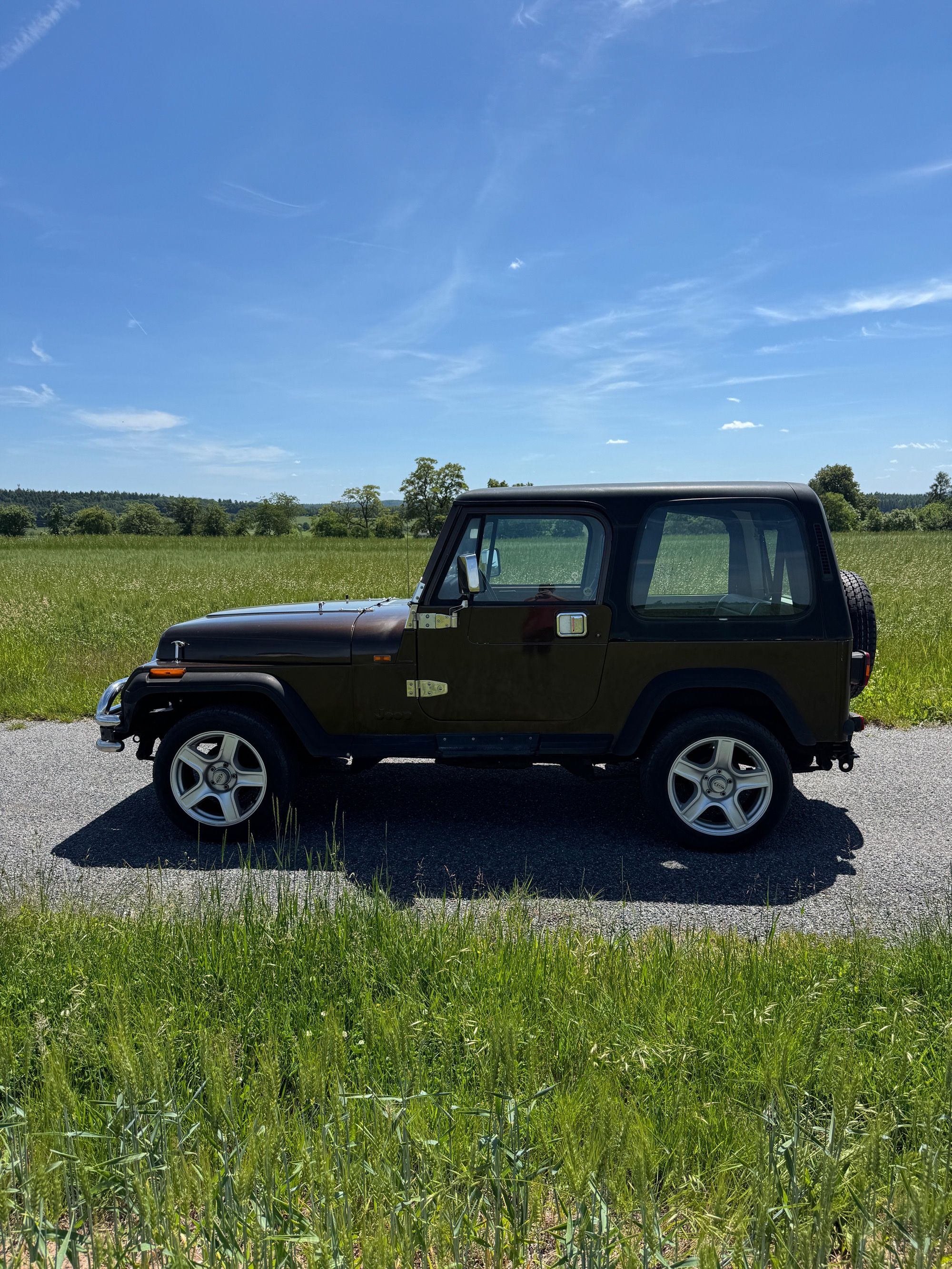 Jeep Wrangler, YJ 2.5 - fotka 4
