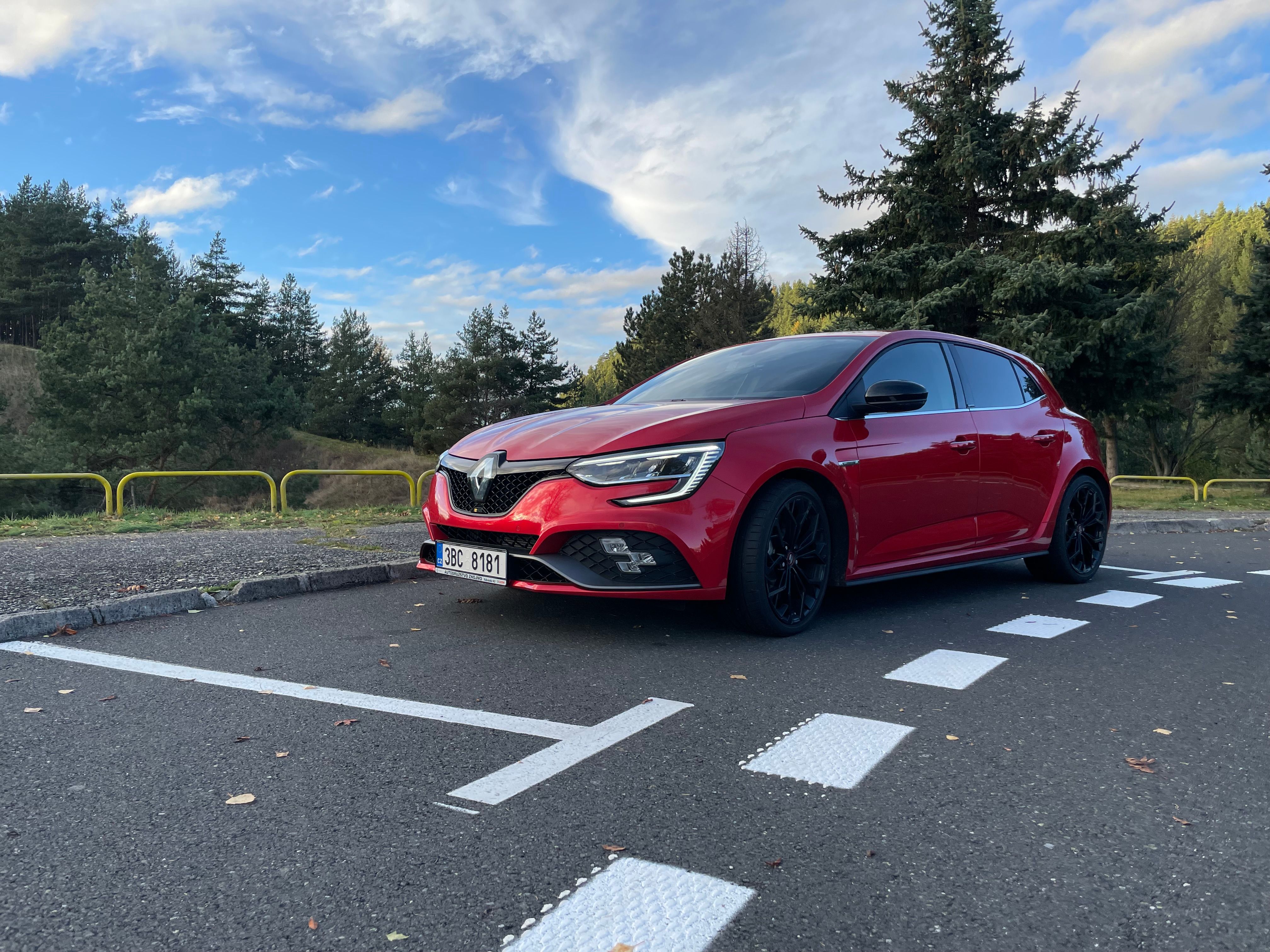 Renault Mégane, Renault Megane RS - fotka 4