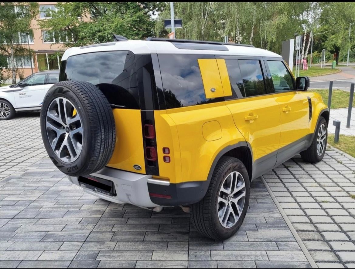 Land Rover Defender, HSE Top stav - fotka 4