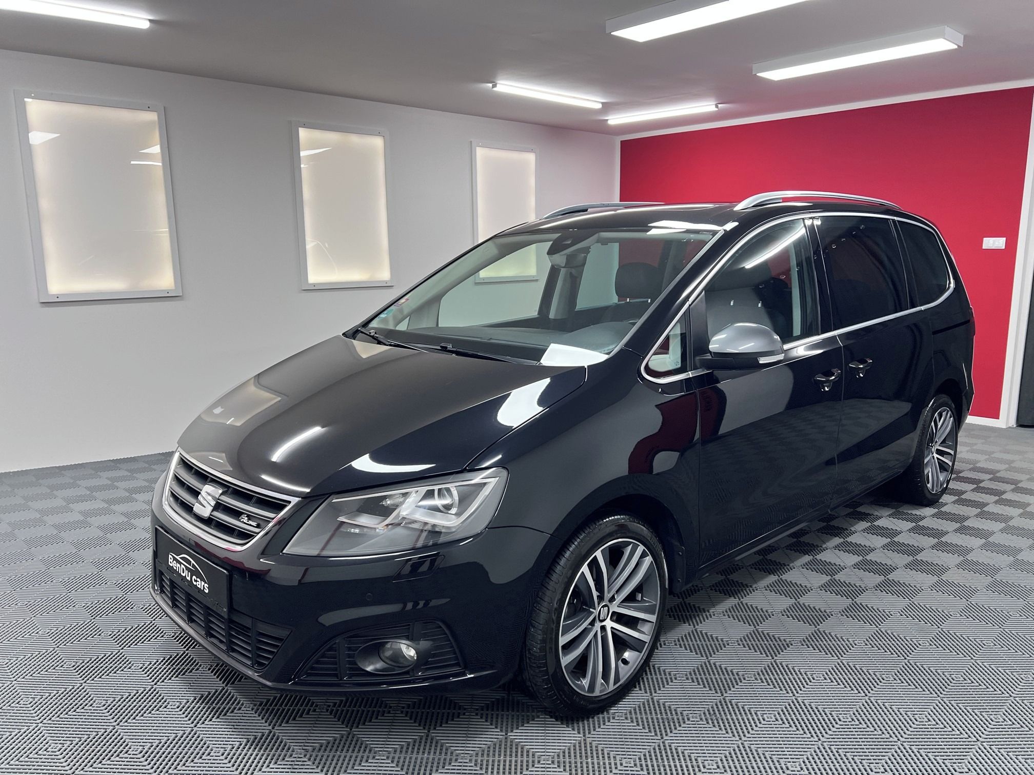 Seat Alhambra, 2.0 TSI 160 kW FR 7-míst