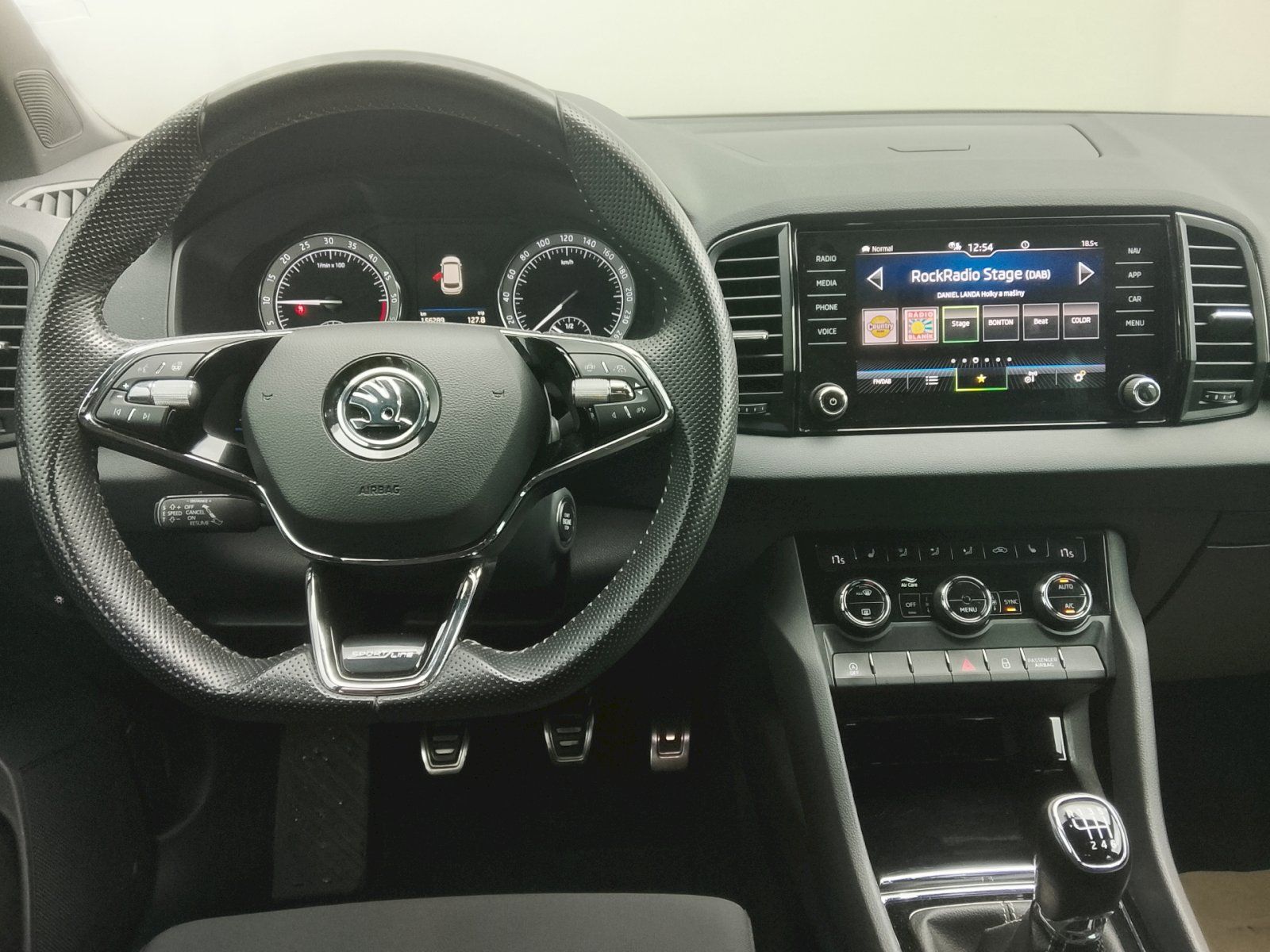 Škoda Karoq, Sportline 2.0 TDI / 110kW 6°MP - fotka 5